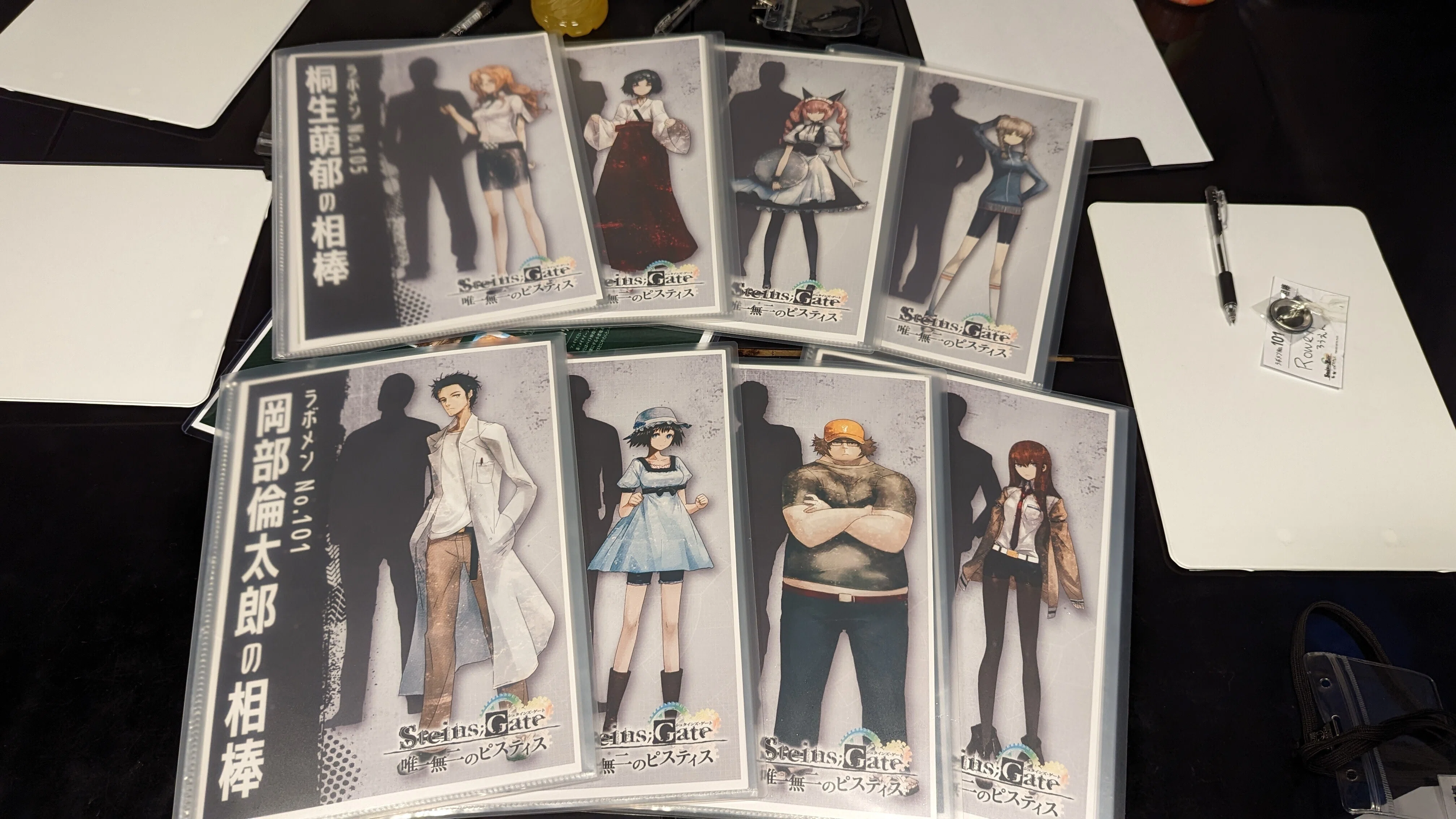 シュタゲのマダミス『STEINS;GATE 唯一無二のピスティス』をプレイしま