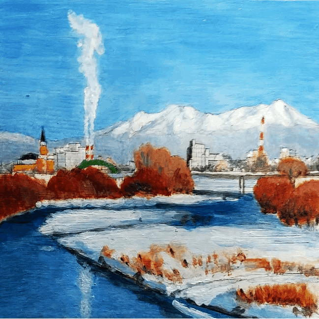 旭川の冬景色(旭川市) ｜北海道の熊おやじ〜北海道の179市町村の歴史と