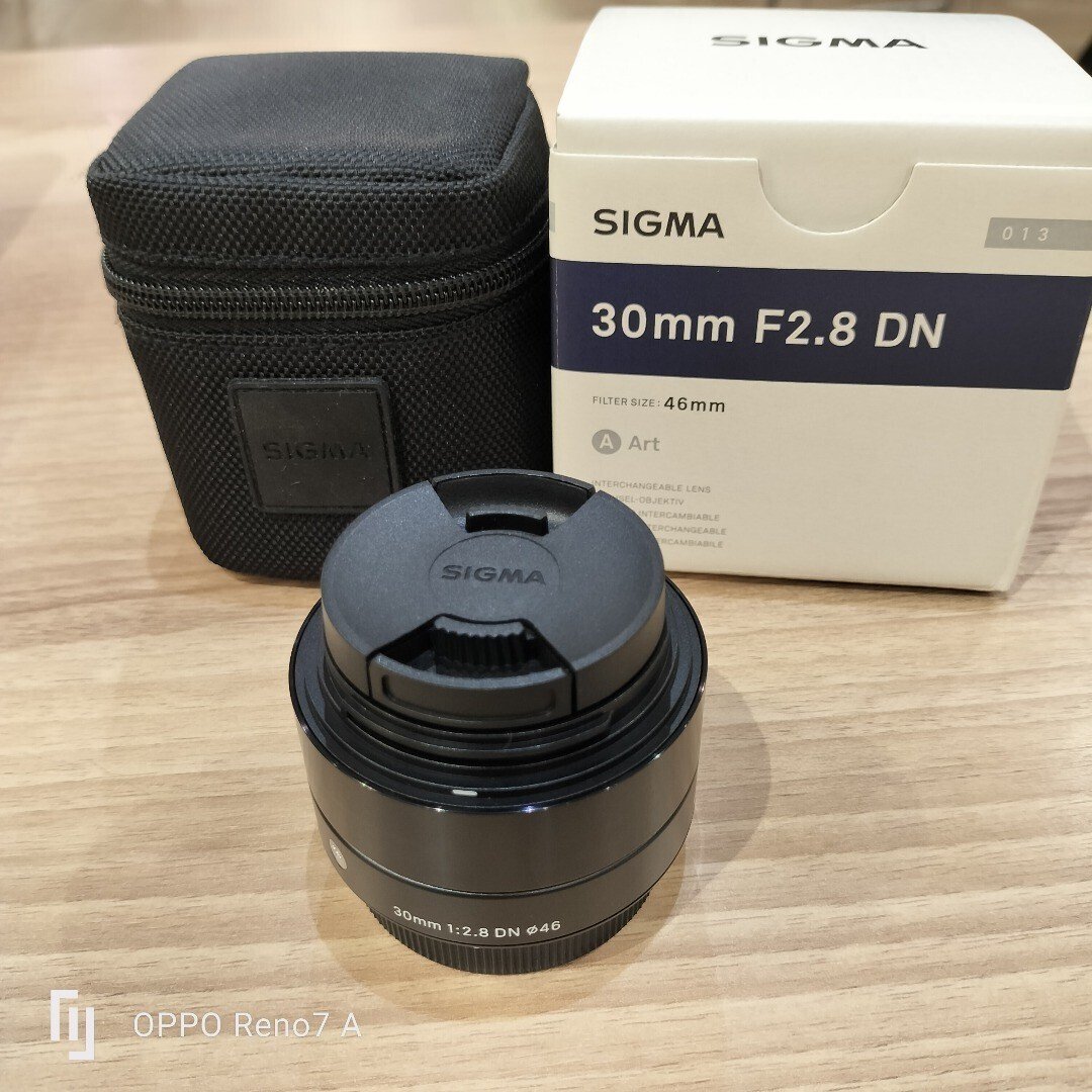 SIGMA 30mm F2.8 DN(マイクロフォーサーズマウント） を手に入れ