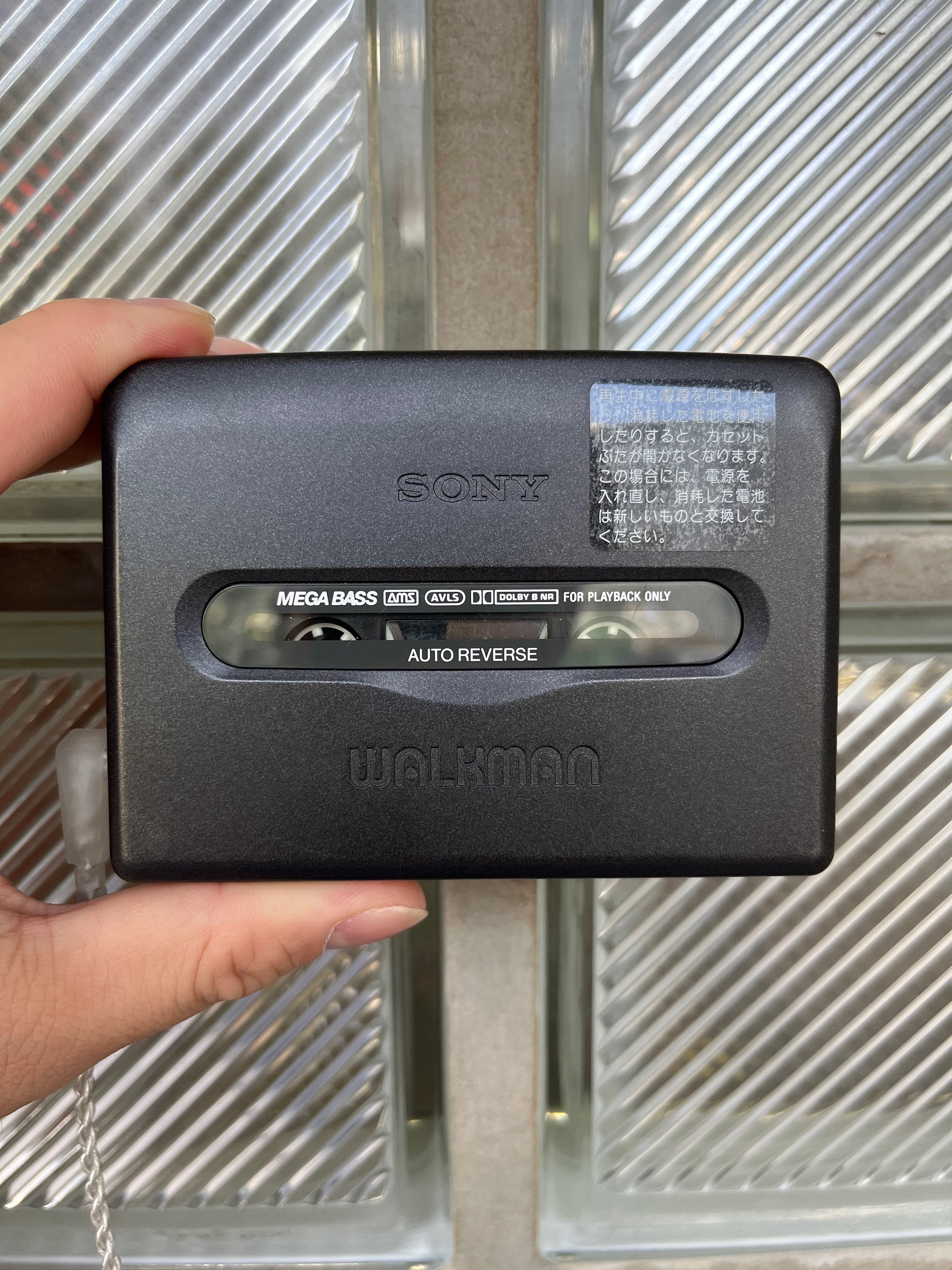 今日のカセットウォークマン履歴20230522｜リョウ