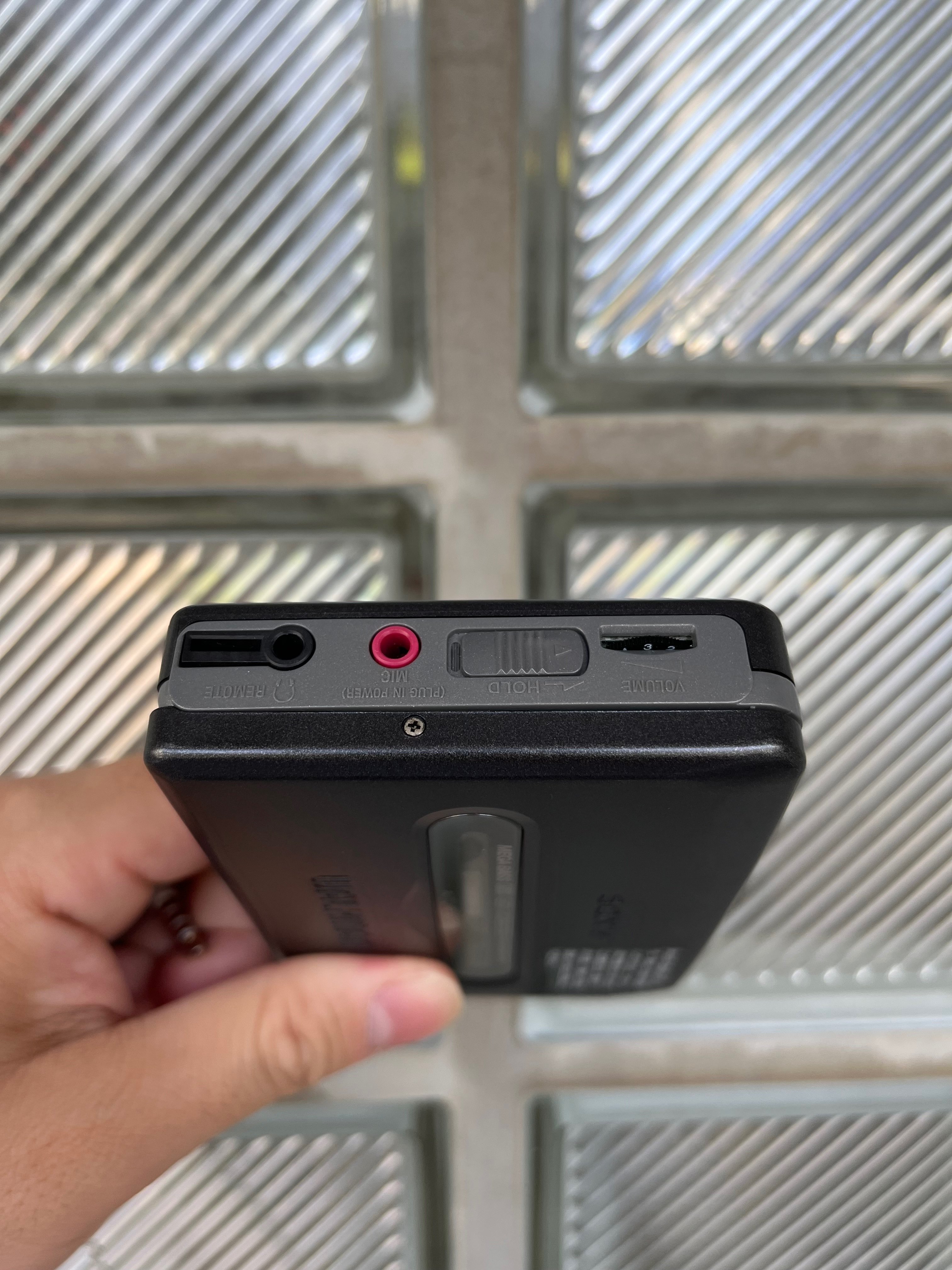 今日のカセットウォークマン履歴20230522｜リョウ