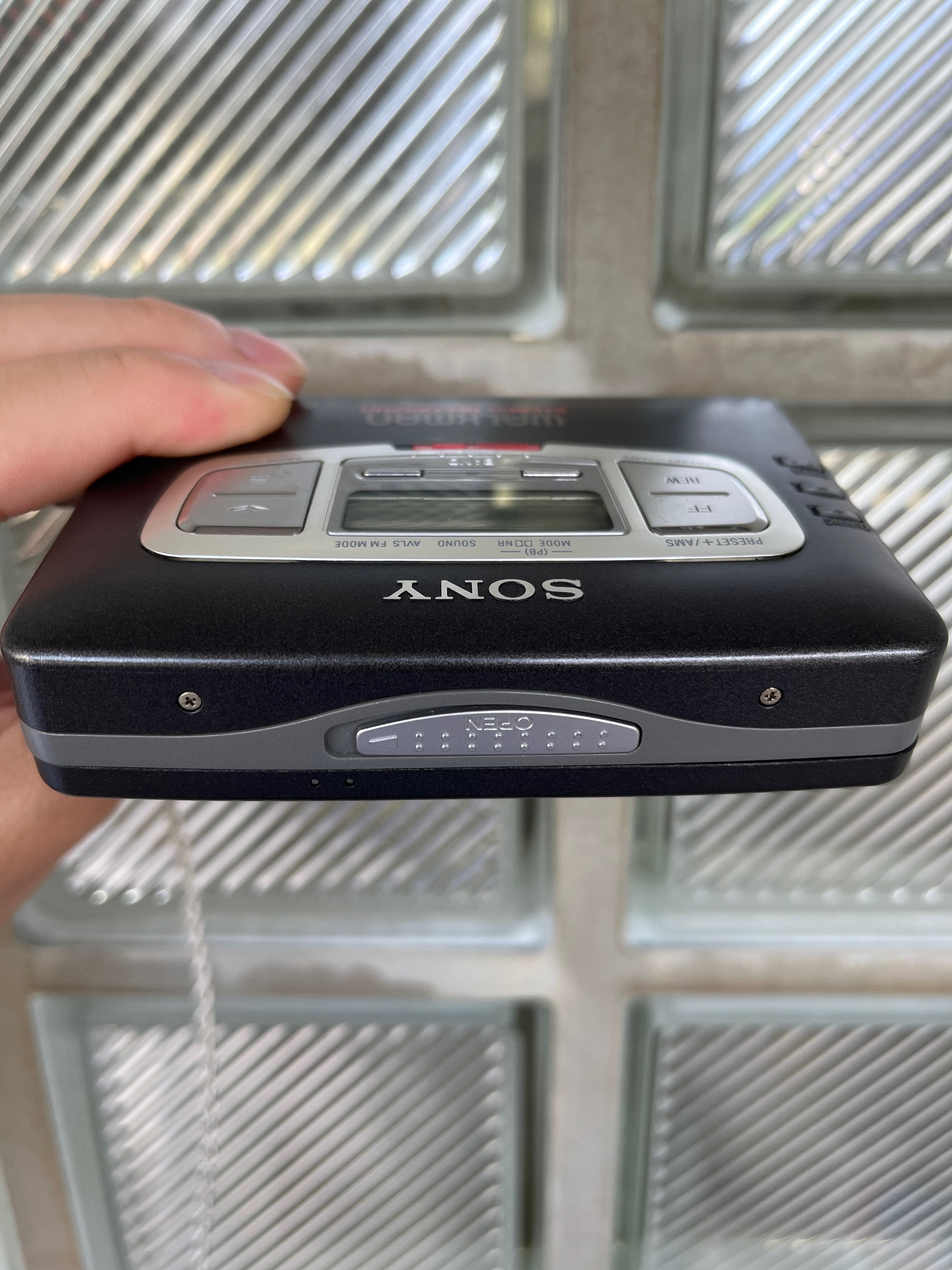 今日のカセットウォークマン履歴20230522｜リョウ