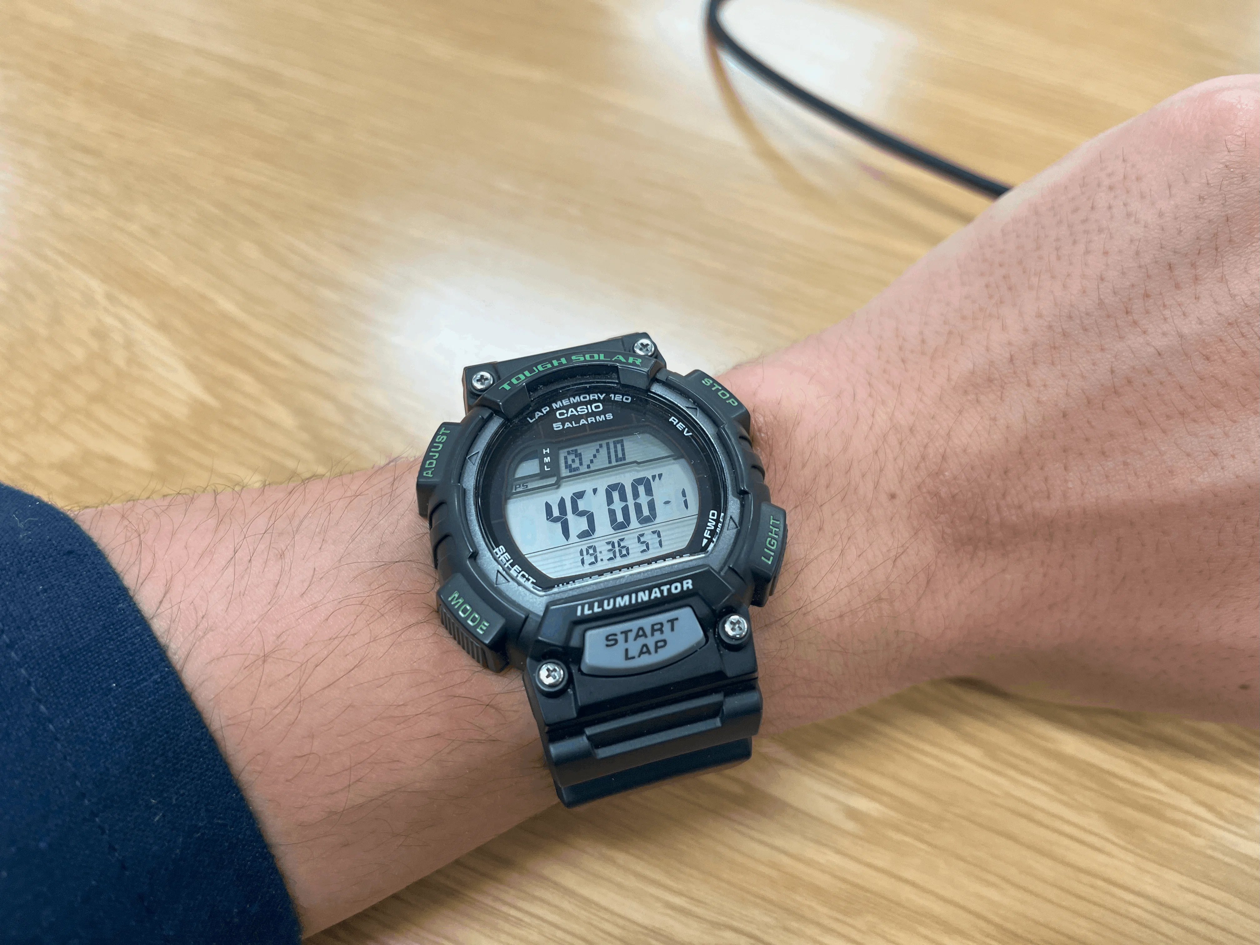 CASIO 【A43】中古☆カシオ PHYS TIMERS 11 RFT-100☆ PHYS TIMERS11 