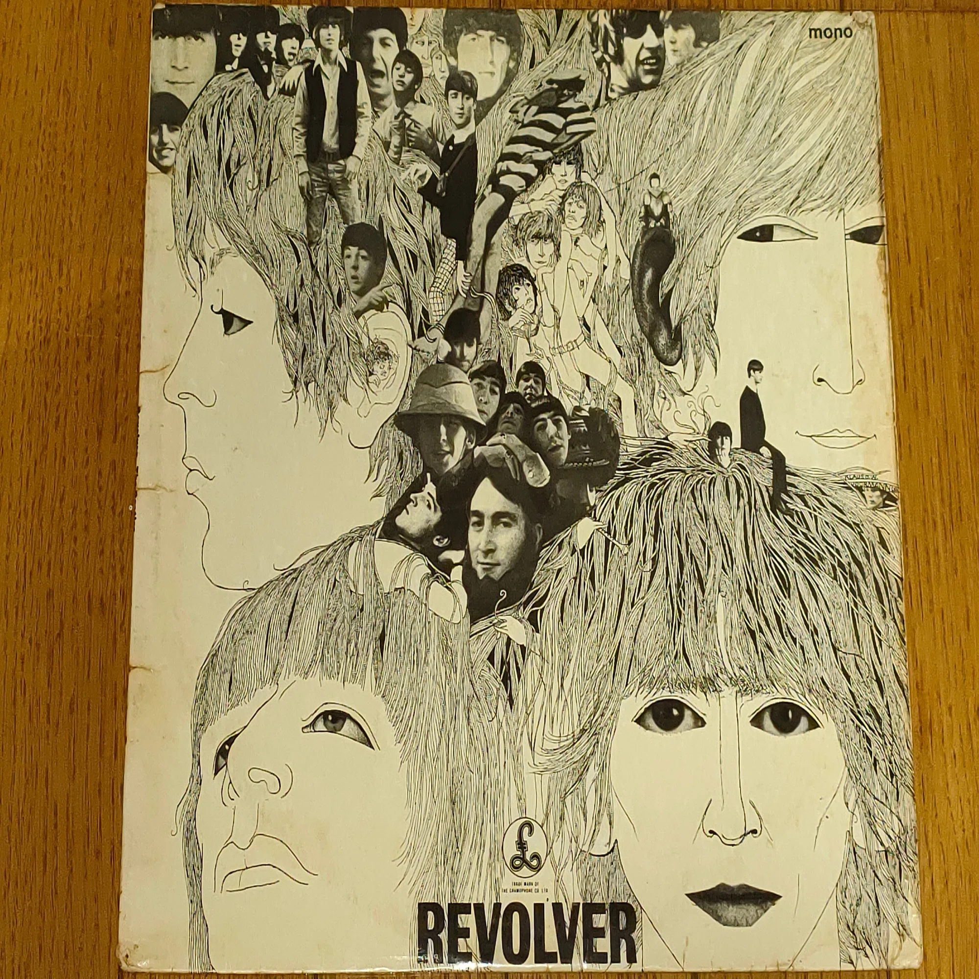 Revolver】(1966) Beatles アナログ盤で聴いてみたリボルバー体験記 