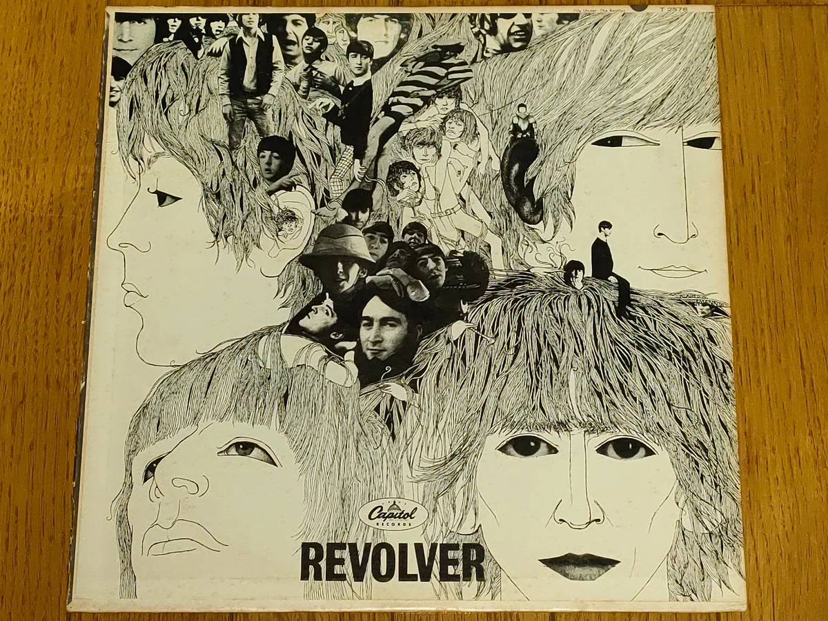 Revolver】(1966) Beatles アナログ盤で聴いてみたリボルバー体験記 