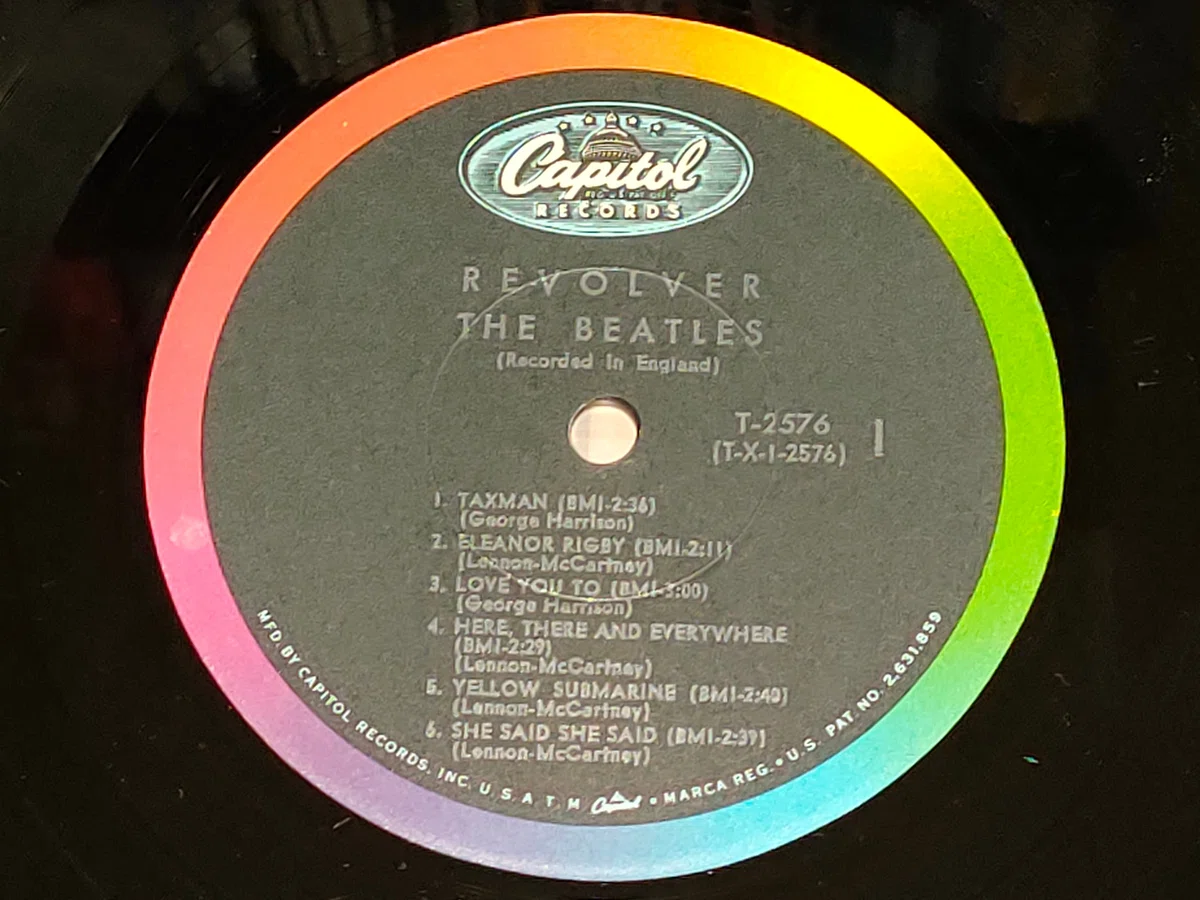 Revolver】(1966) Beatles アナログ盤で聴いてみたリボルバー体験記 