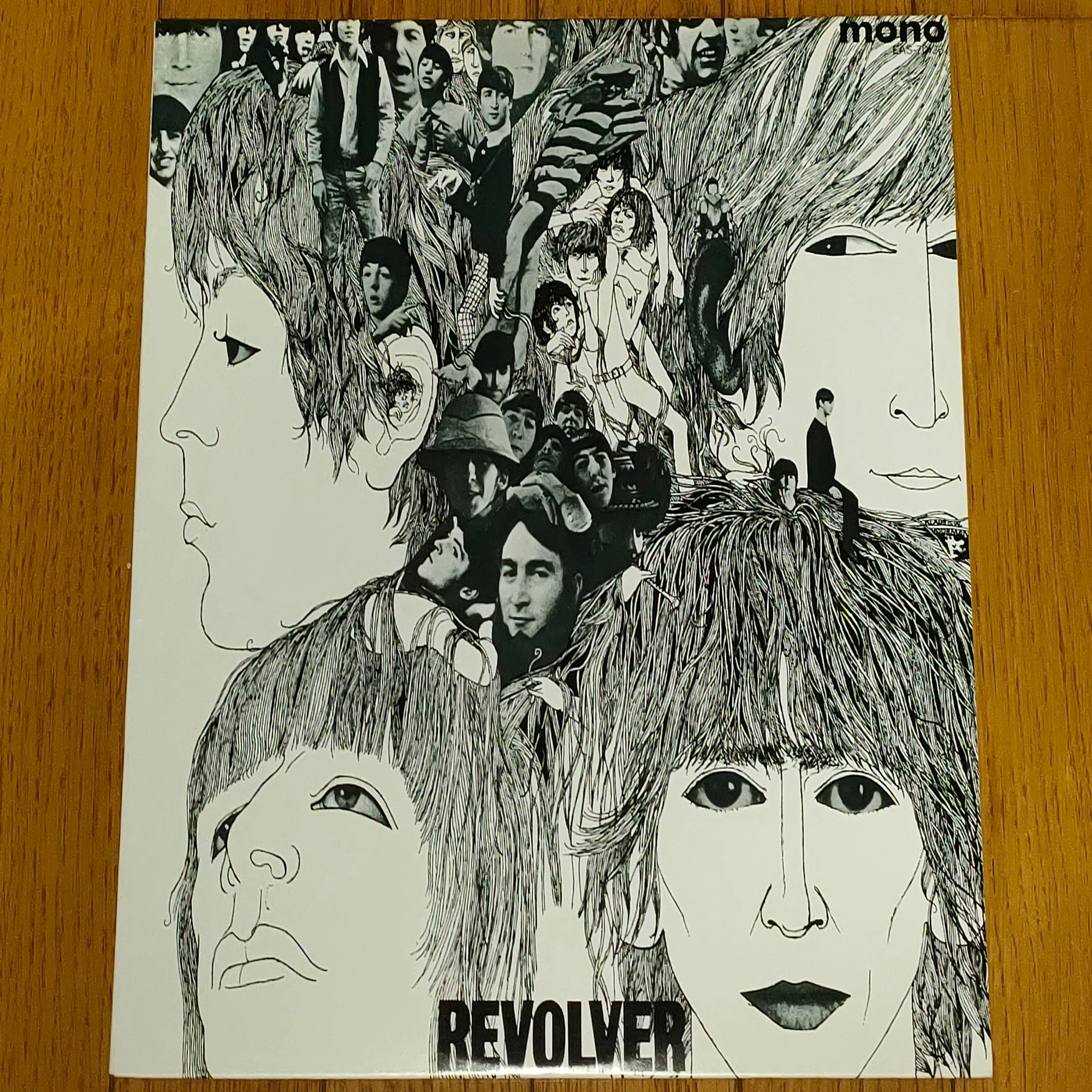 Revolver】(1966) Beatles アナログ盤で聴いてみたリボルバー体験記 