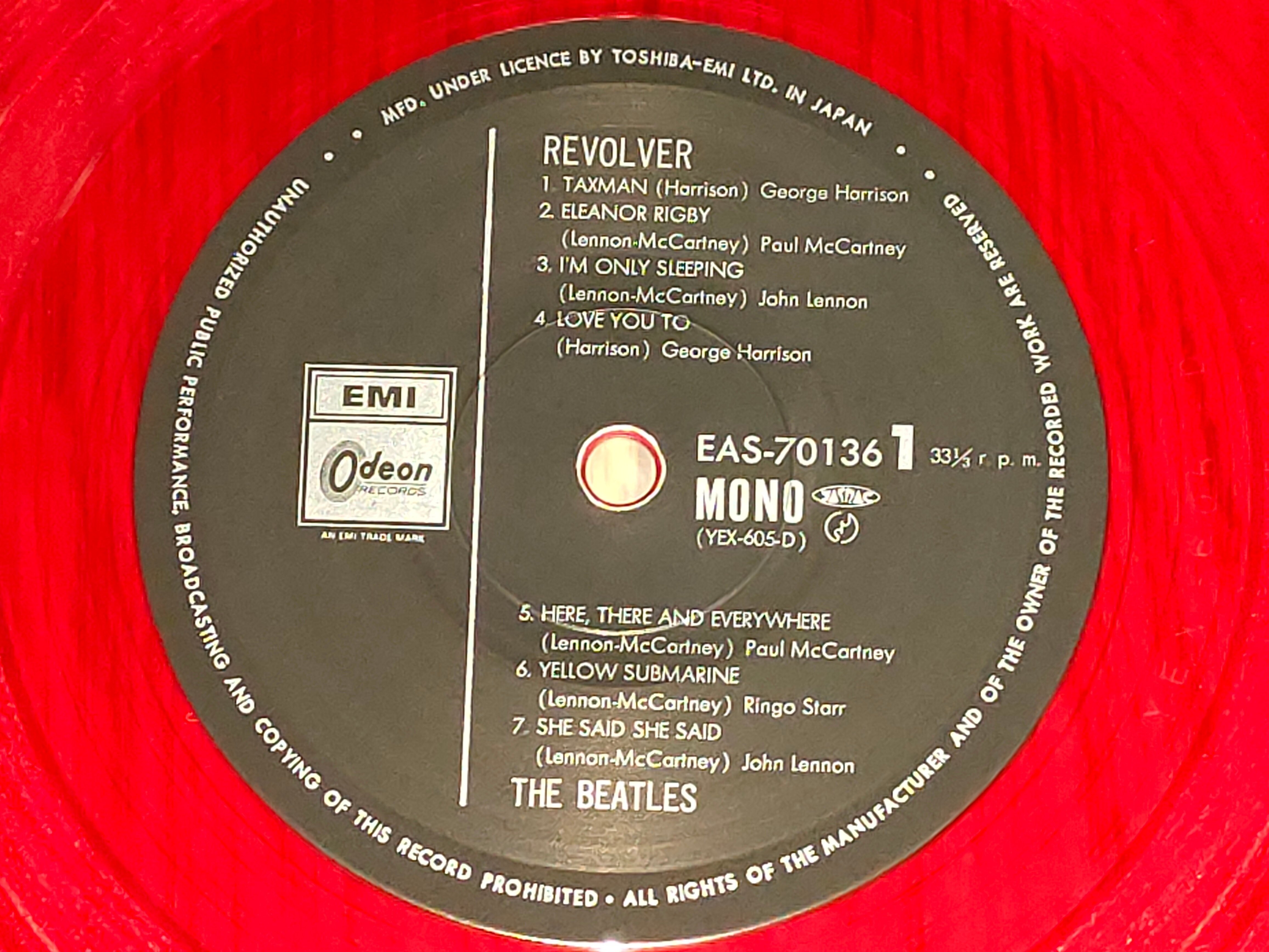 Revolver】(1966) Beatles アナログ盤で聴いてみたリボルバー Revolver】(1966) Beatles アナログ盤で聴いてみたリボルバー