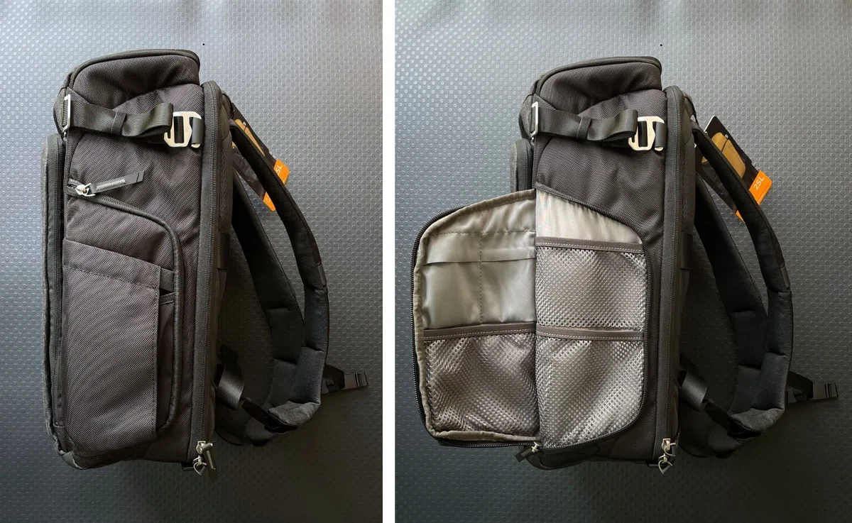 定年後 418 日目 詳細：K&F Concept Alpha Backpack 25L （カメラ 