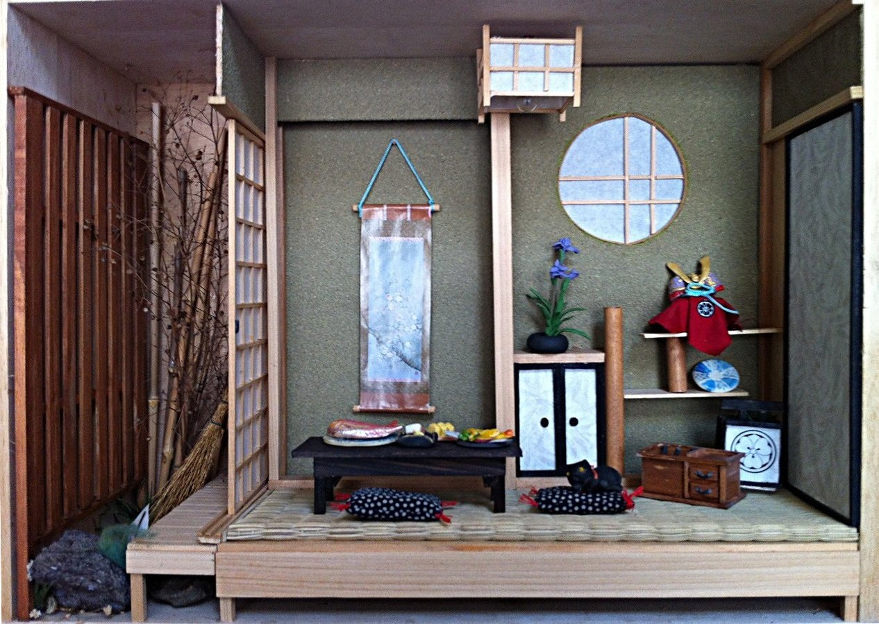 壁掛けドールハウス｜poporin