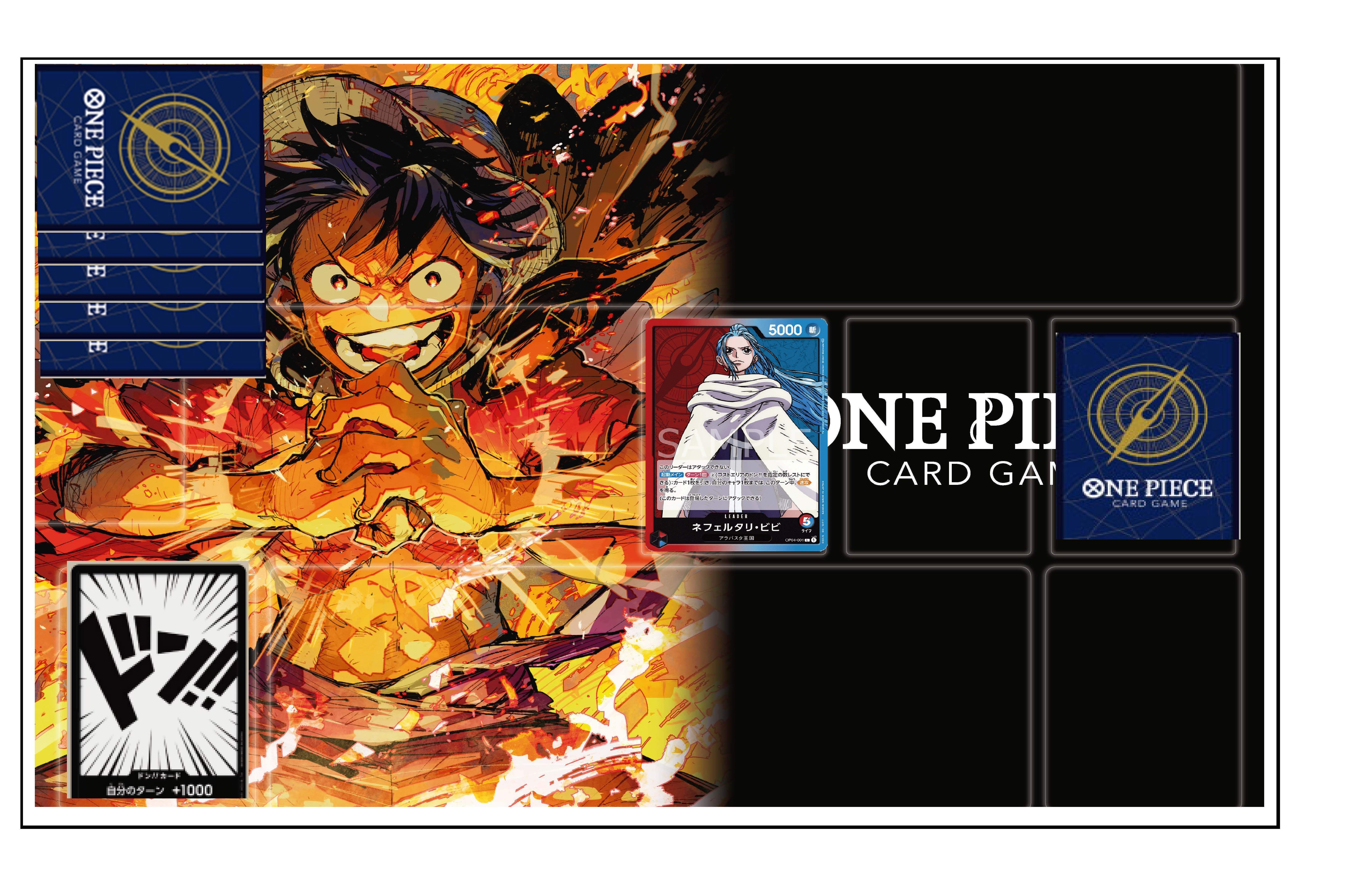 ワンピースカードゲーム OP4環境 「赤青ビビフィスタ」デッキ ワンピースカードゲーム OP4環境 「赤青ビビフィスタ」デッキ