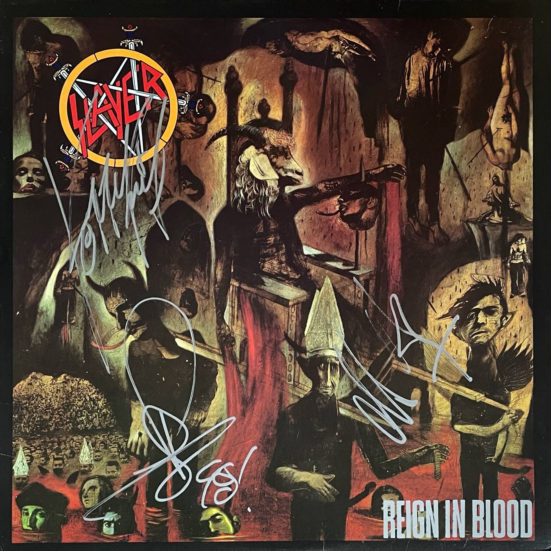 スレイヤー ~サイン入りレコードA to Z (note版) 第18回 SLAYER|五 スレイヤー ~サイン入りレコードA to Z (note版) 第18回 SLAYER|五