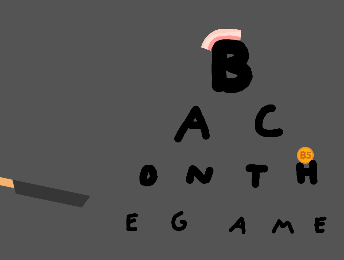 Bacon-The Game 2.0】パワーアップしたベーコンを投げよう！｜キソ