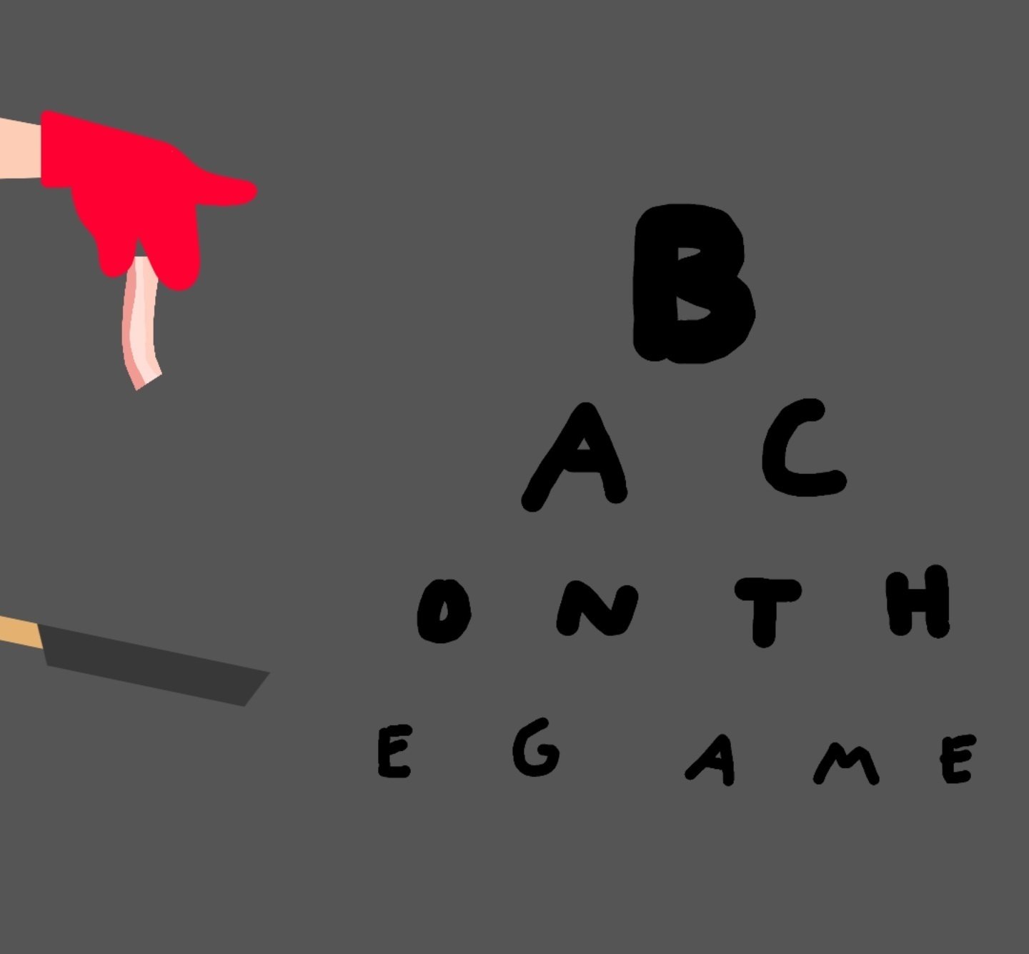 Bacon-The Game 2.0】パワーアップしたベーコンを投げよう！｜キソ