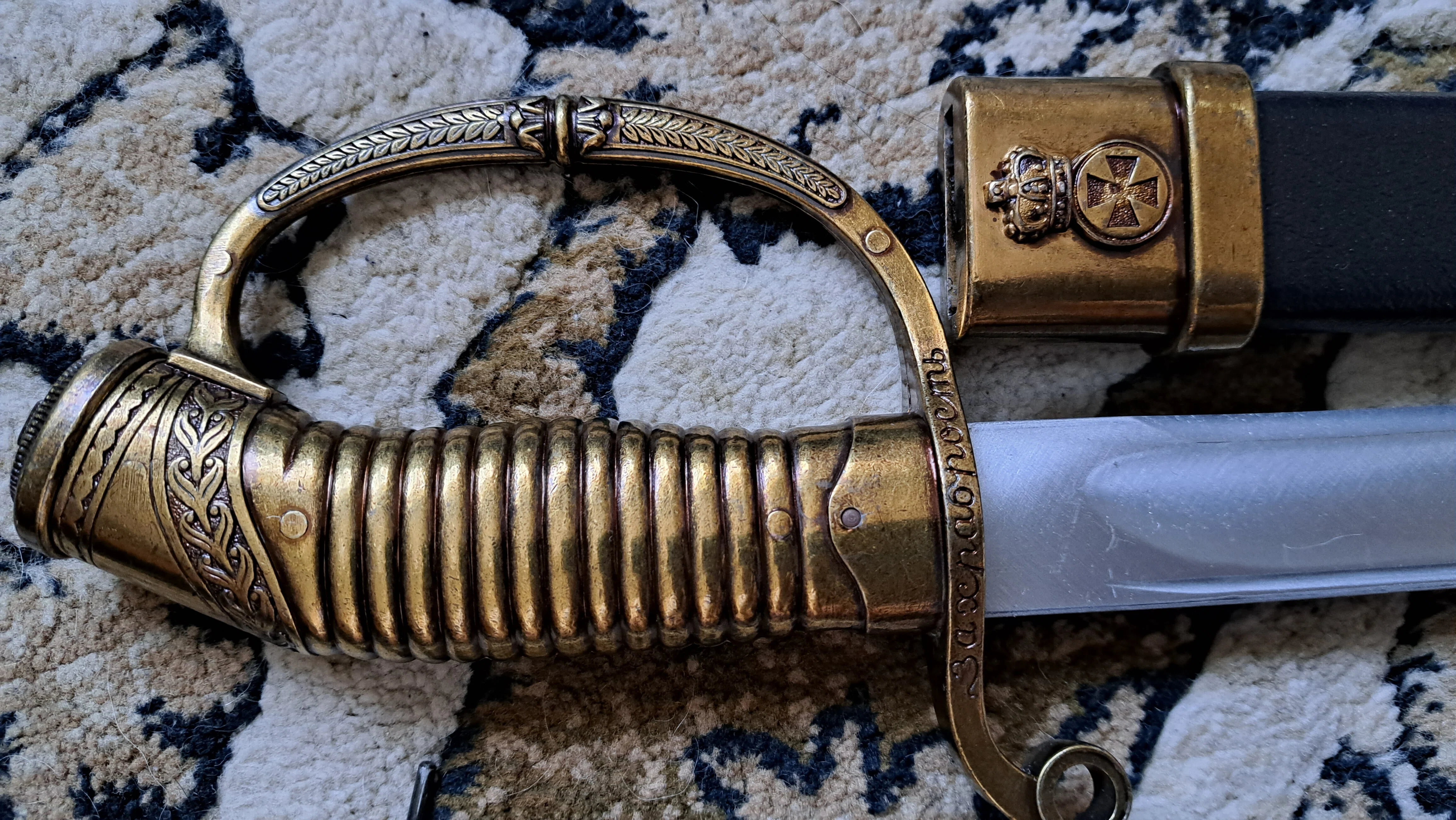 DENIX 4191 1881年式竜騎兵サーベル 聖ゲオルギウス（サンジョージ