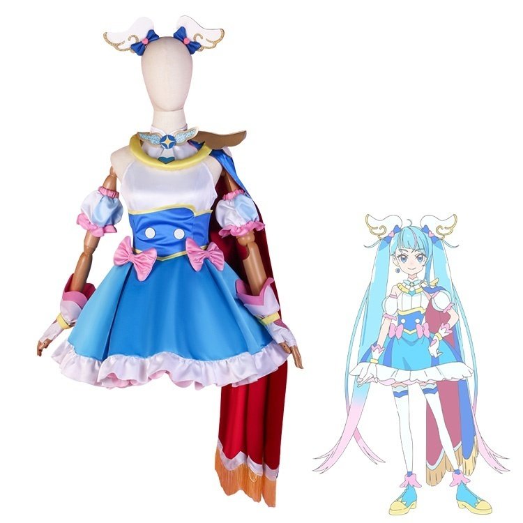 ひろがるスカイ！プリキュア キュアスカイ コスプレ 衣装 通販
