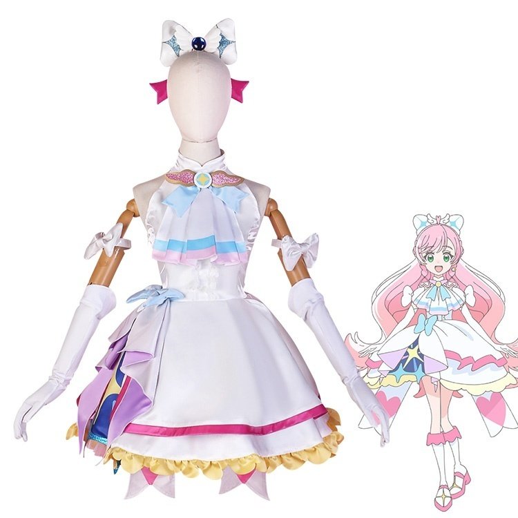 ひろがるスカイ！プリキュア」コスプレ衣装で夢の世界へ飛び込も