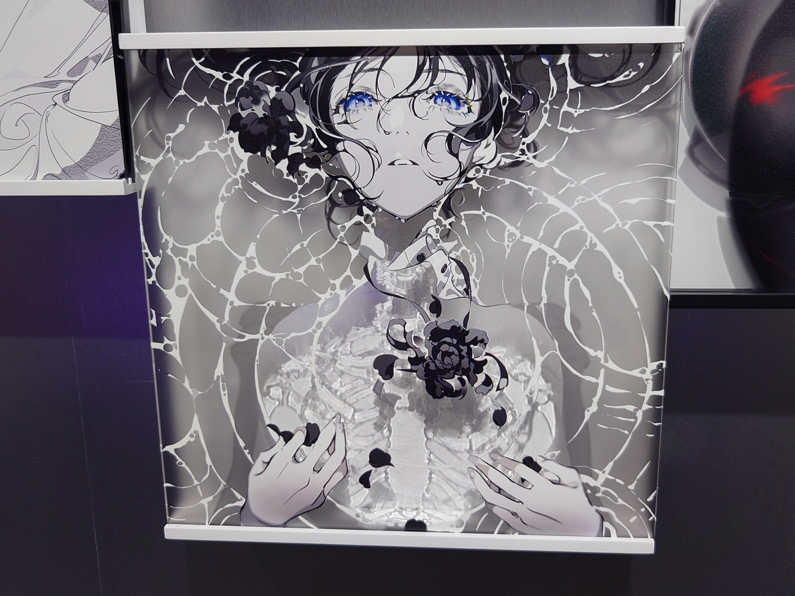 米山舞EYE アクリルアート FLASH