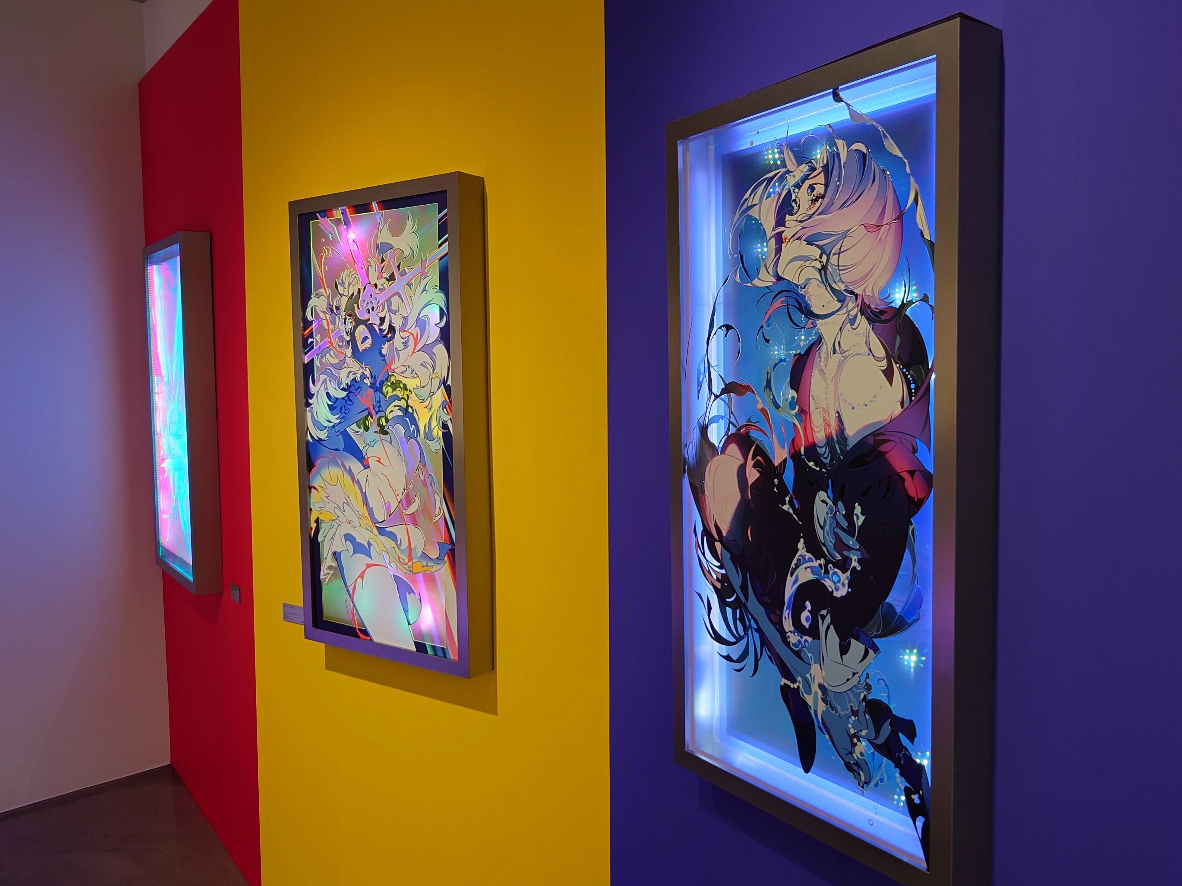 米山舞さんの個展「EYE」行ってきました！｜まるとー.