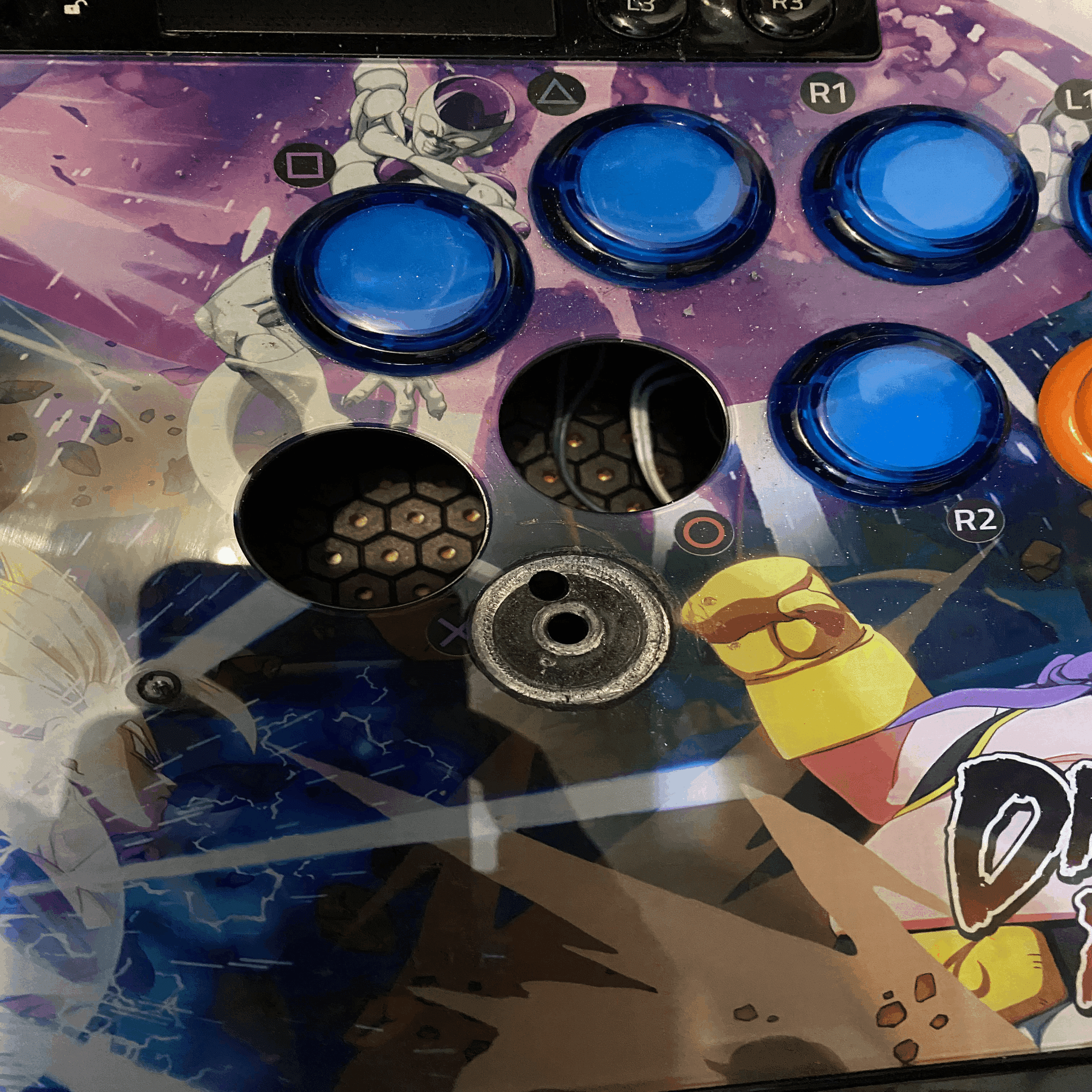 スト6に向けて旧パンテラに自分で穴を開けた話｜B