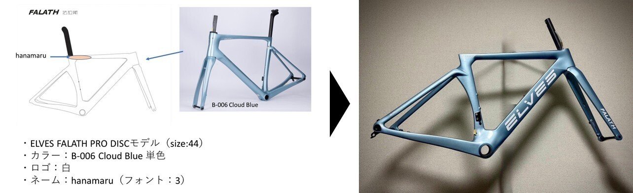 ELVES ファラスプロ 未完成車 購入前に必ずコメントください ELVES ファラスプロ 未完成車 購入前に必ずコメントください