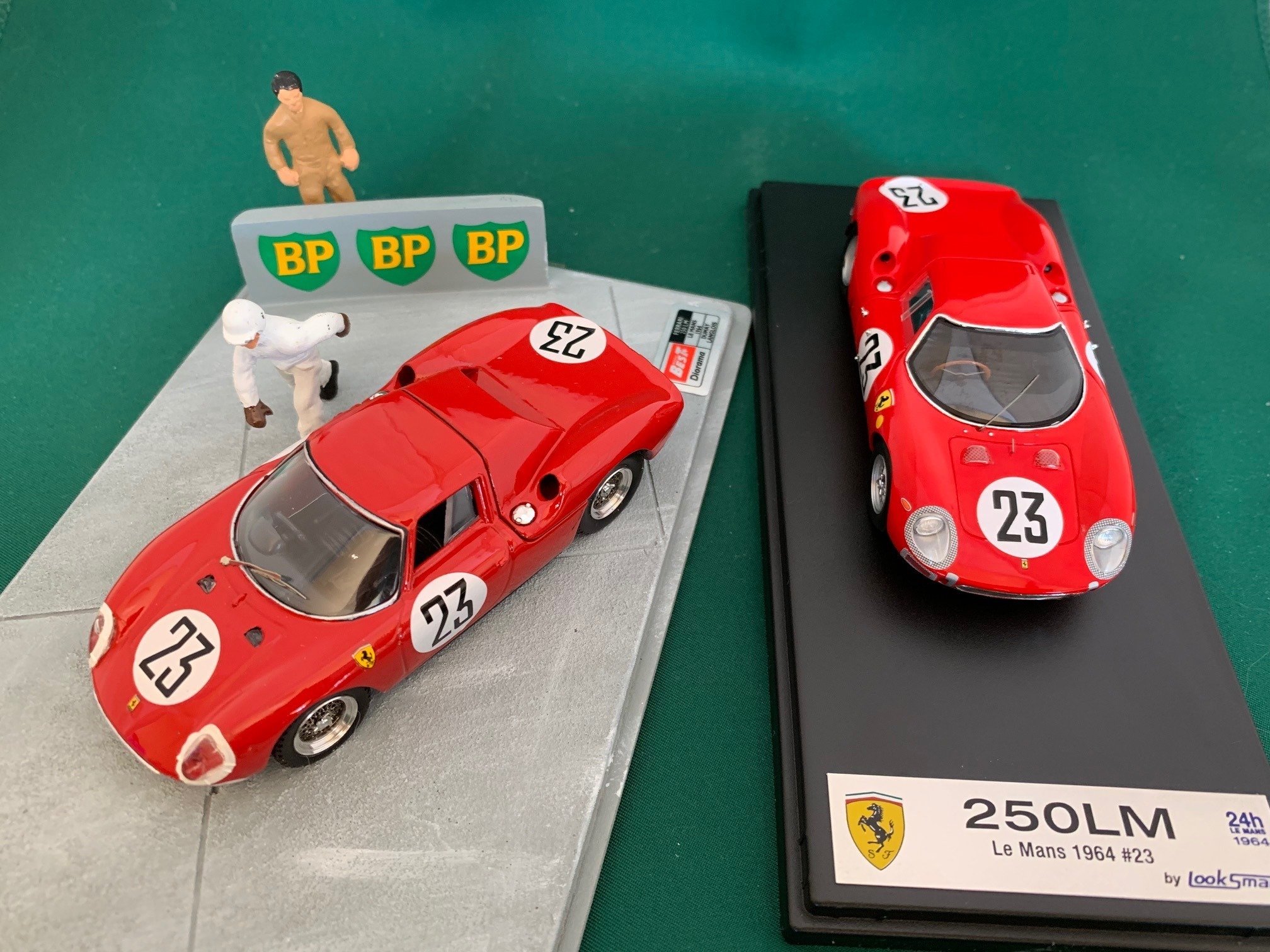 異能β-12： 続 Ferrari最後のLe Mans優勝車 250LM｜猫夫