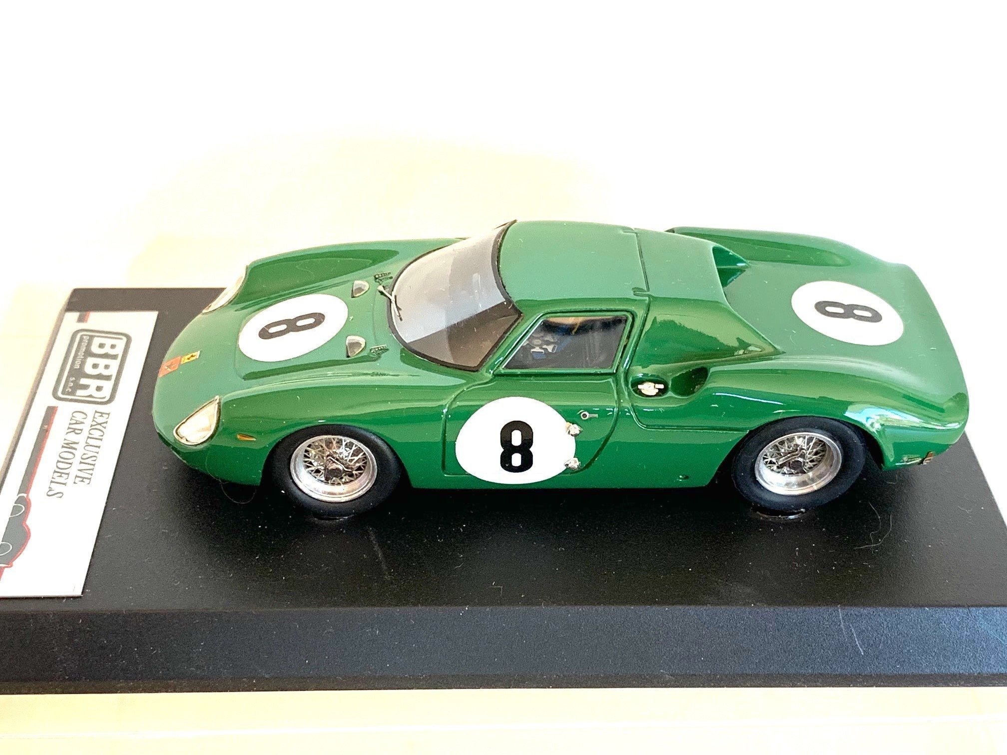 異能β-12： 続 Ferrari最後のLe Mans優勝車 250LM｜猫夫
