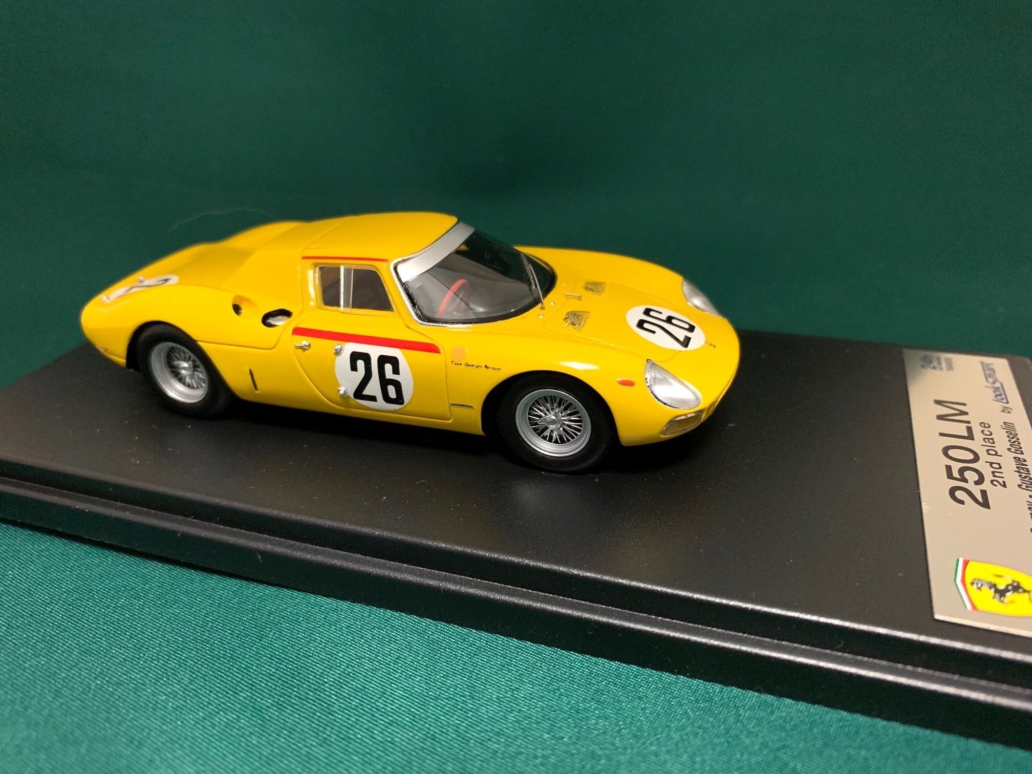 異能β-12: 続 Ferrari最後のLe Mans優勝車 250LM|猫夫 異能β-12: 続 Ferrari最後のLe Mans優勝車 250LM|猫夫