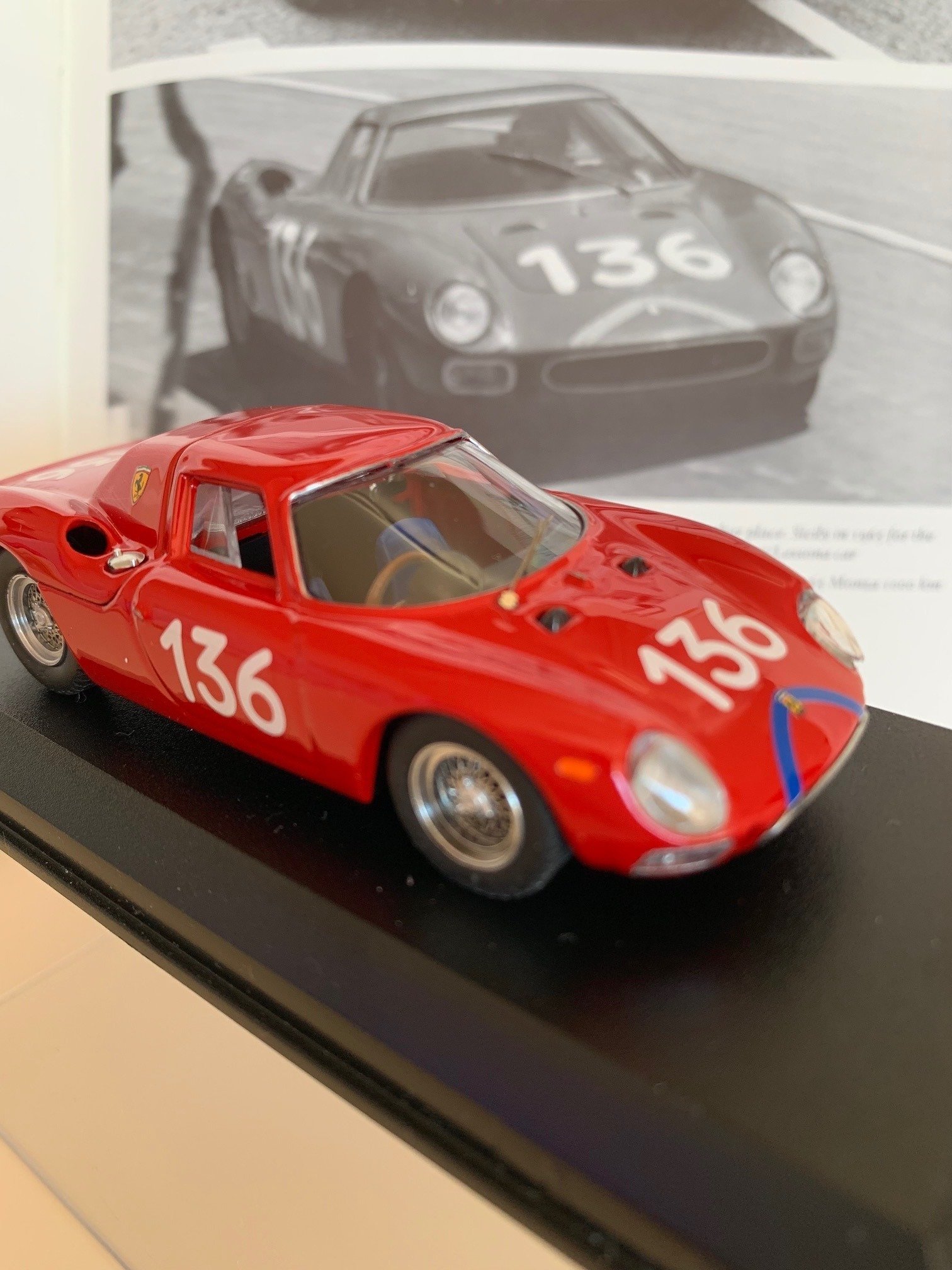 異能β-12： 続 Ferrari最後のLe Mans優勝車 250LM｜猫夫
