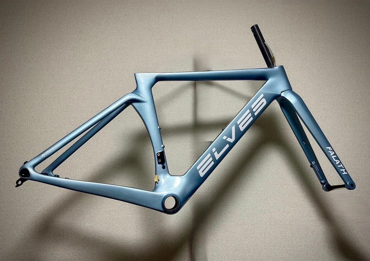 ロードバイク新車購入編】ELVES FALATH PRO DISC 納フレしました！｜Haana