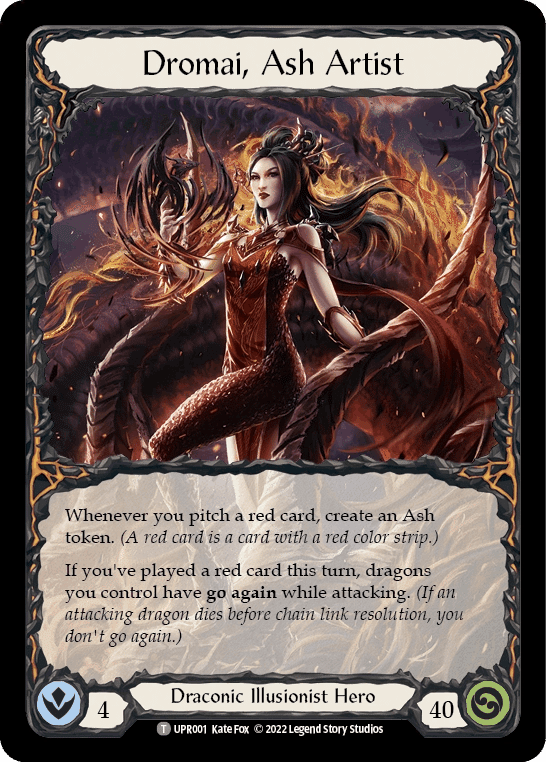 Art of the Dragon: Blood 竜の技：血 Cold Foil JP】《Rainbow Foil》《Extended Art》[竜系] 竜血の雫/Drop of