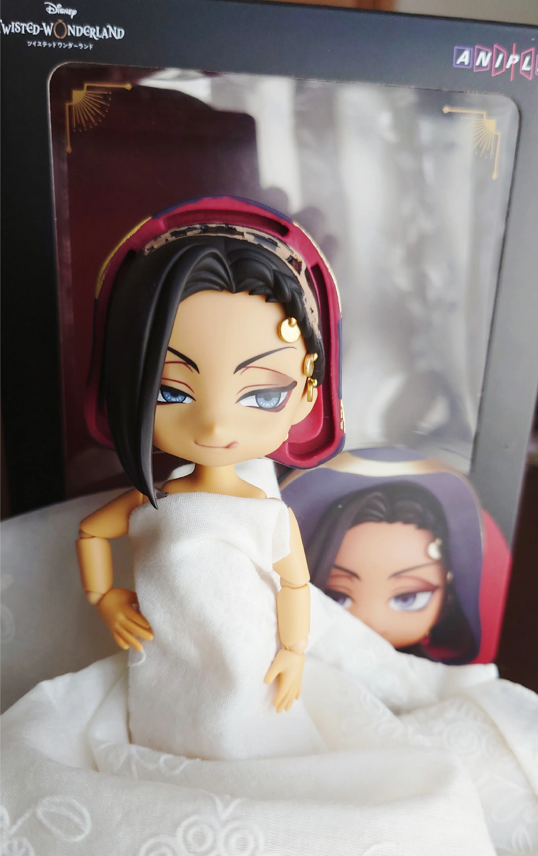 ねんどろいど ジャミル・バイパーの髪型を改造して作ってみた｜Rize