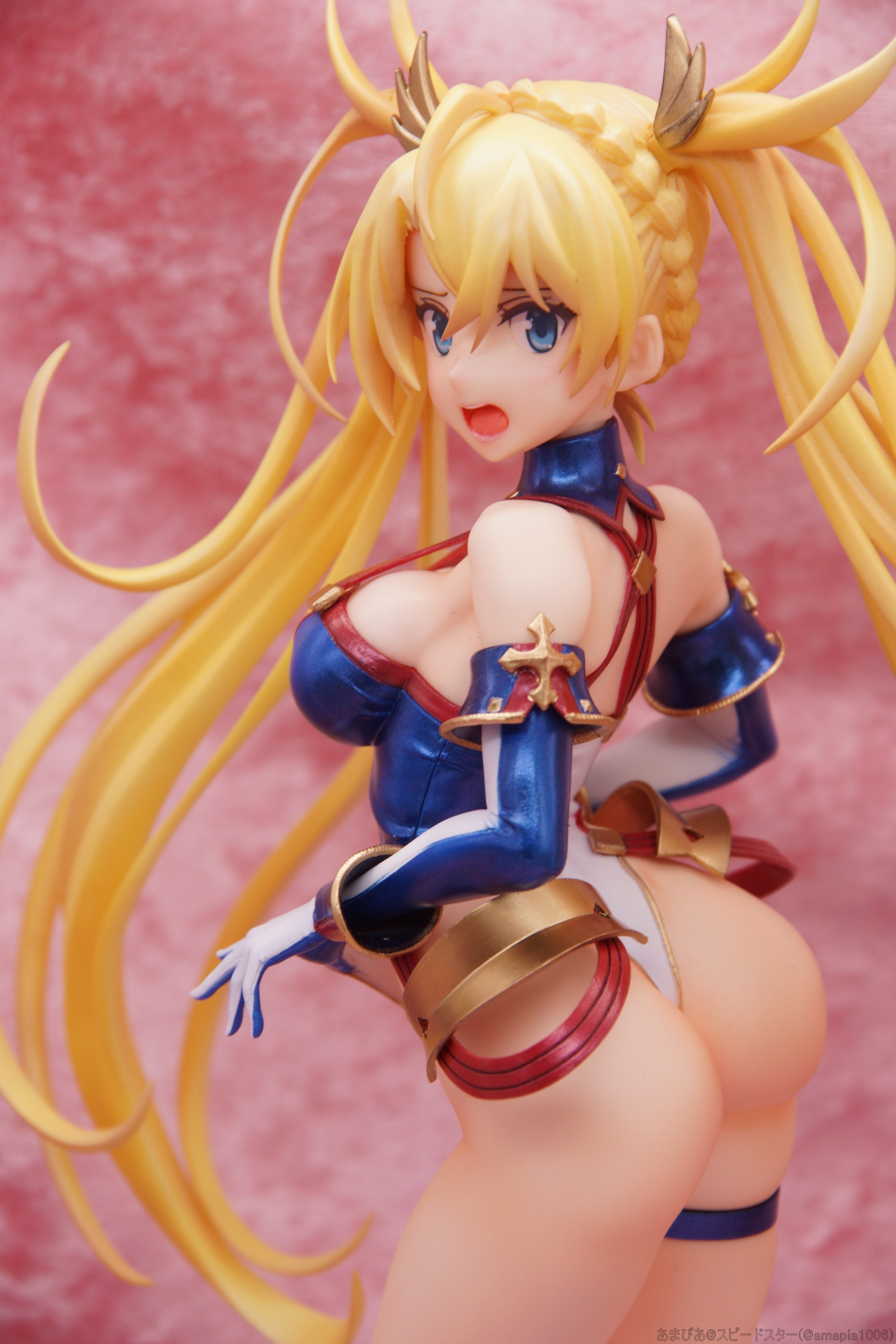 037]ブラダマンテ/ガレージキット/FGO/グリズリーパンダ｜［あま