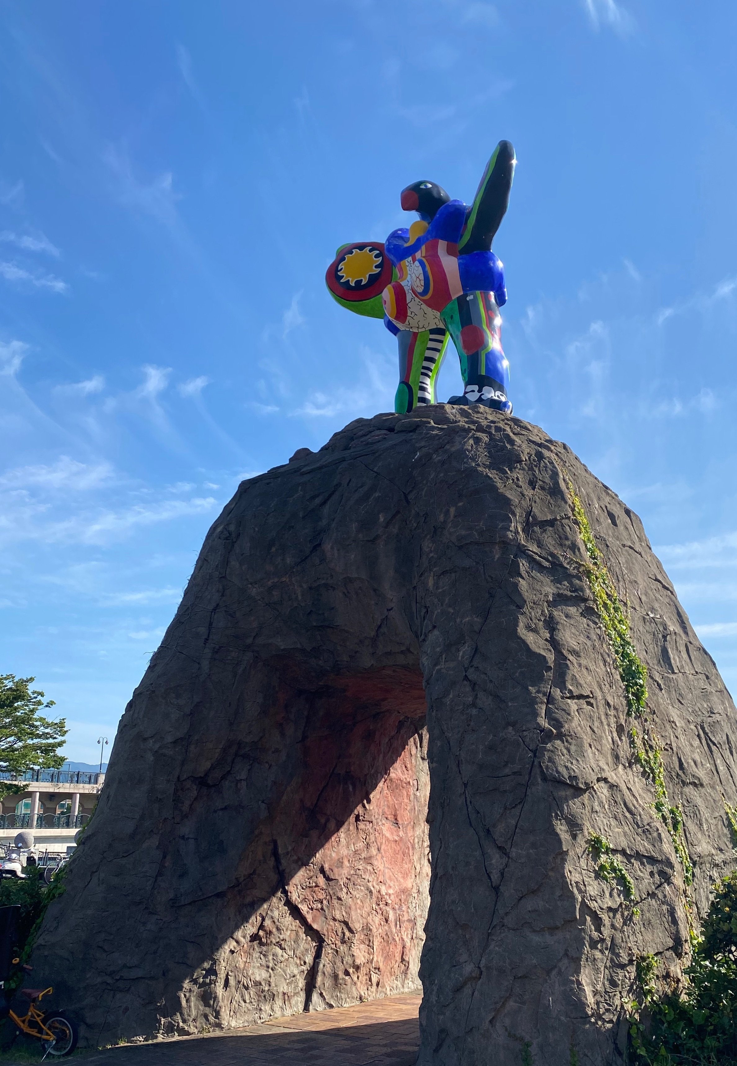 Niki de Saint Phalle　ニキ・ド・サンファル　ミニ浮き輪　珍品 ニキ・ド・サンファル/Niki de Saint Phalle | 金・プラチナ