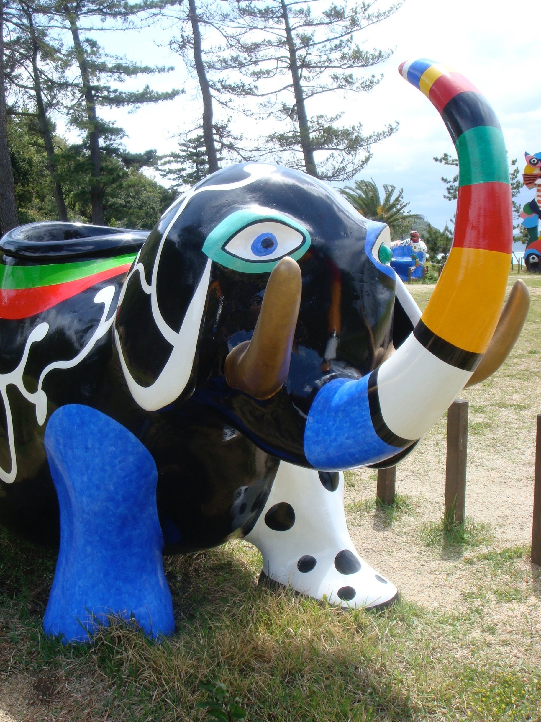 Niki de Saint Phalle　ニキ・ド・サンファル　ミニ浮き輪　珍品 色鮮やかなニキ・ド・サンファルの作品たち｜sanchi