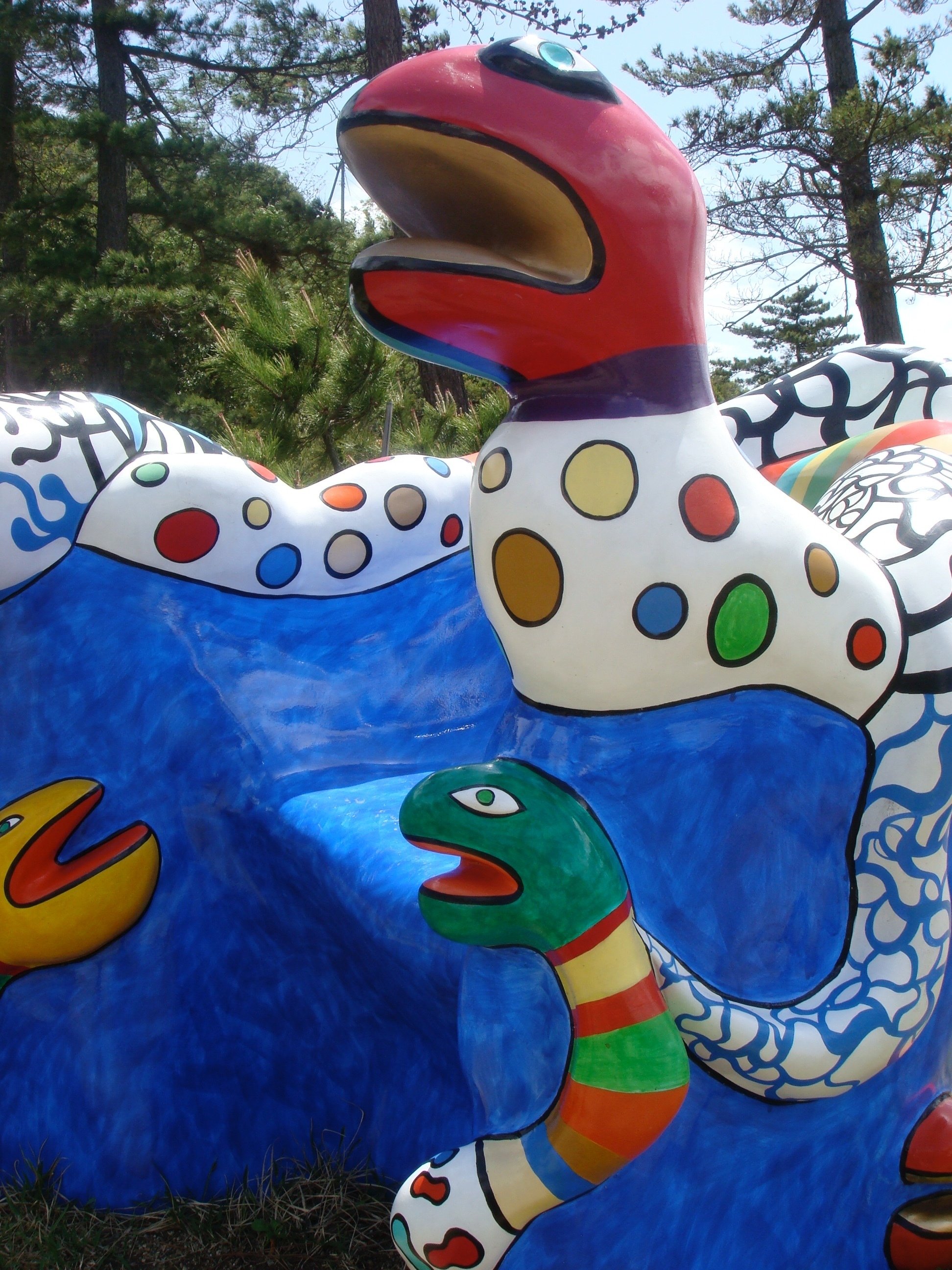 Niki de Saint Phalle ニキ・ド・サンファル ミニ浮き輪 珍品 色鮮やかなニキ・ド・サンファルの作品たち|sanchi