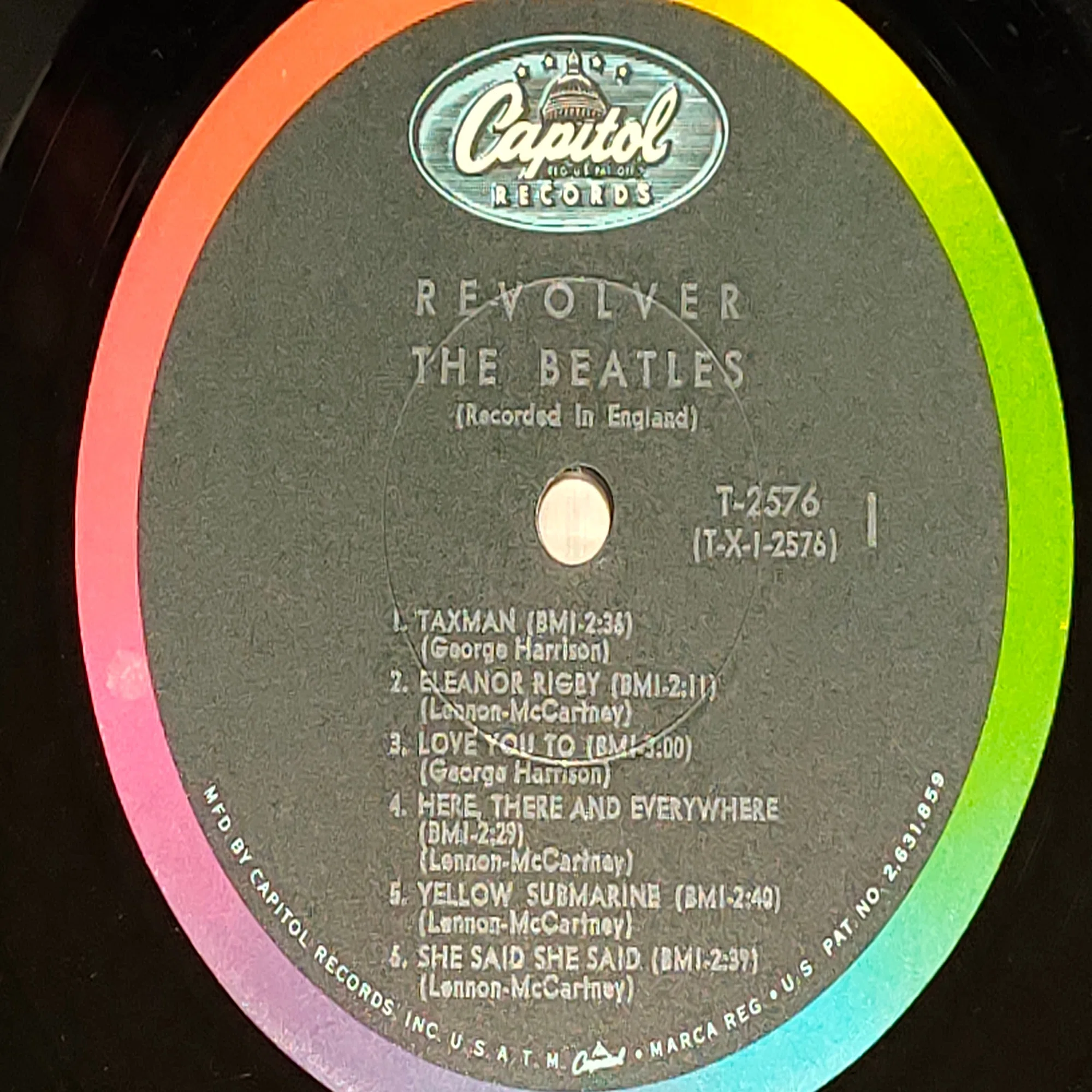 Revolver】(1966) Beatles アナログ盤で聴いてみたリボルバー体験記 