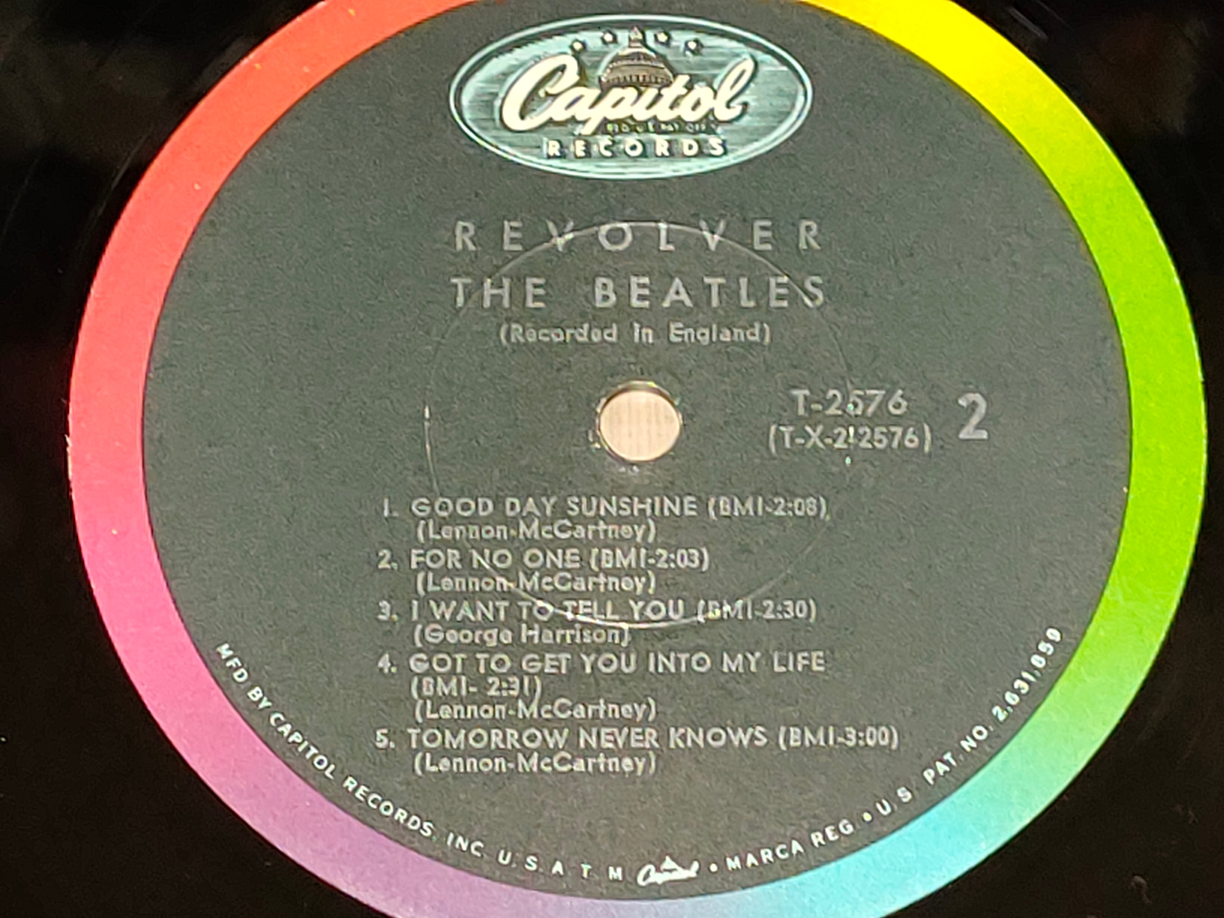 The Beatles: 1962-1966 (180g, Colored Vinyl) Vinyl 3LP