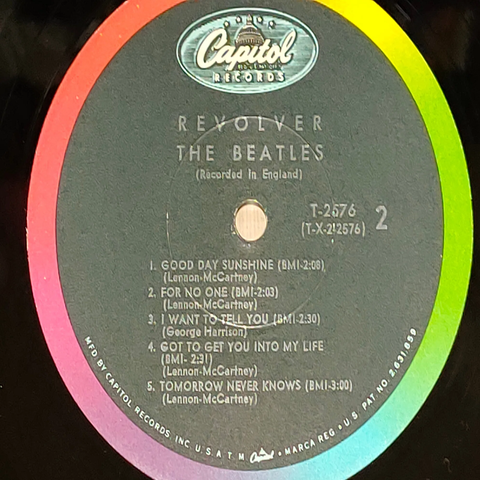 Revolver】(1966) Beatles アナログ盤で聴いてみたリボルバー体験記 