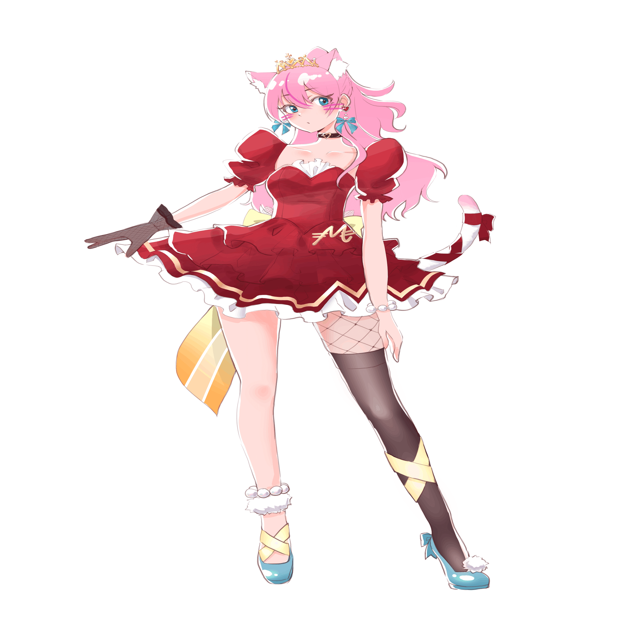 奏みみちゃんの衣装デザイン②について｜LOGIC＆MAGIC STUDIO