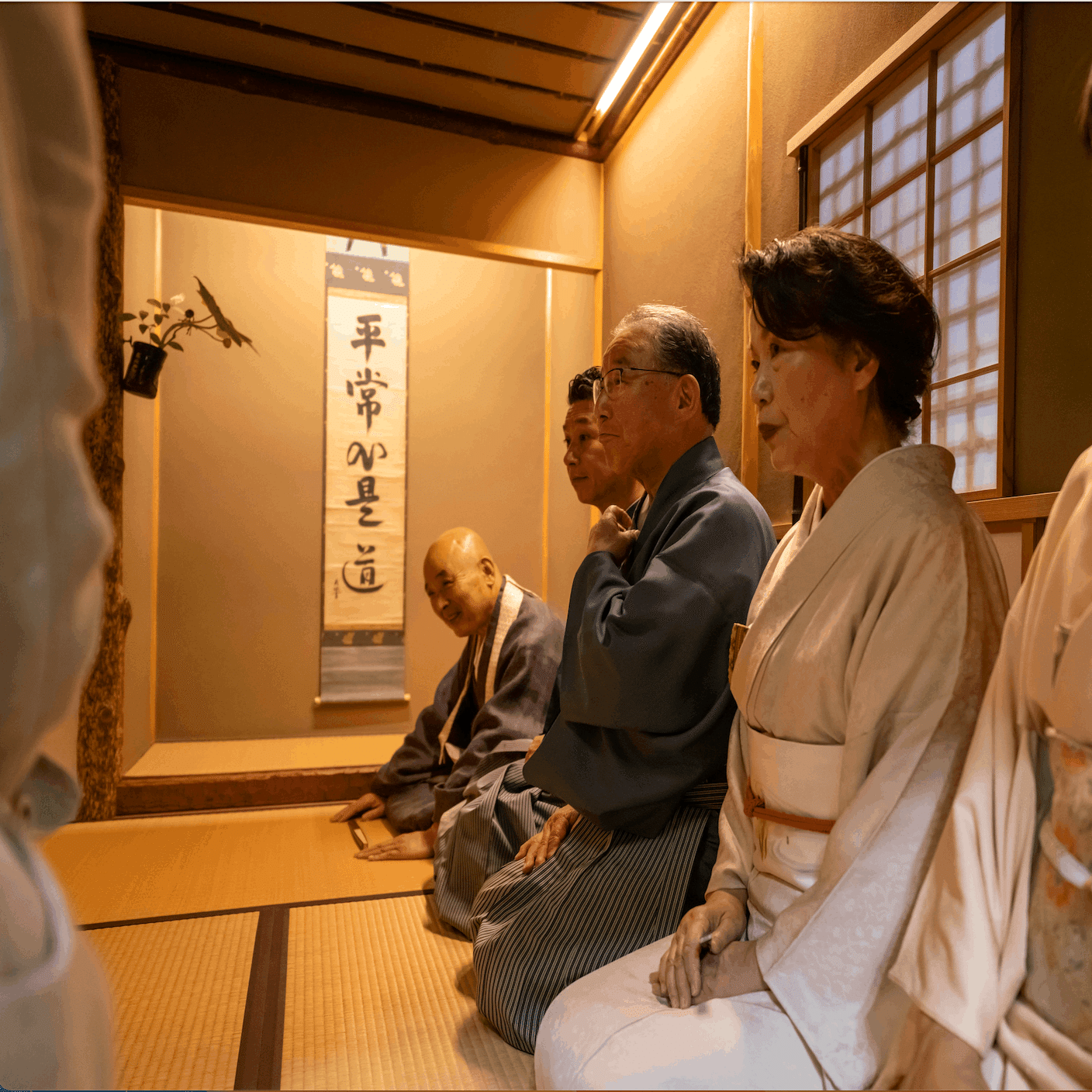 初夏のお茶会『吾寿成路会(あすなろかい)』｜姫路の三木美術館 愛称は