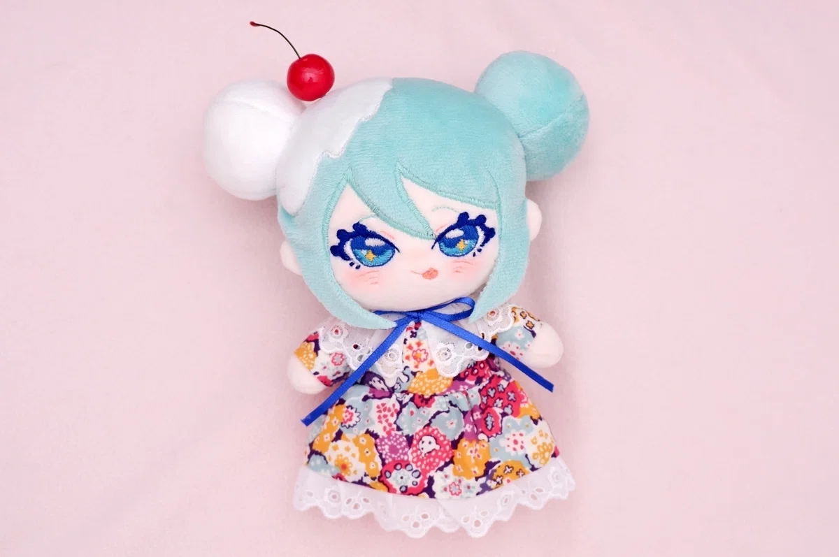 メロンソーダ味のドラゴン ハンドメイド 海外作家様 たのしい 