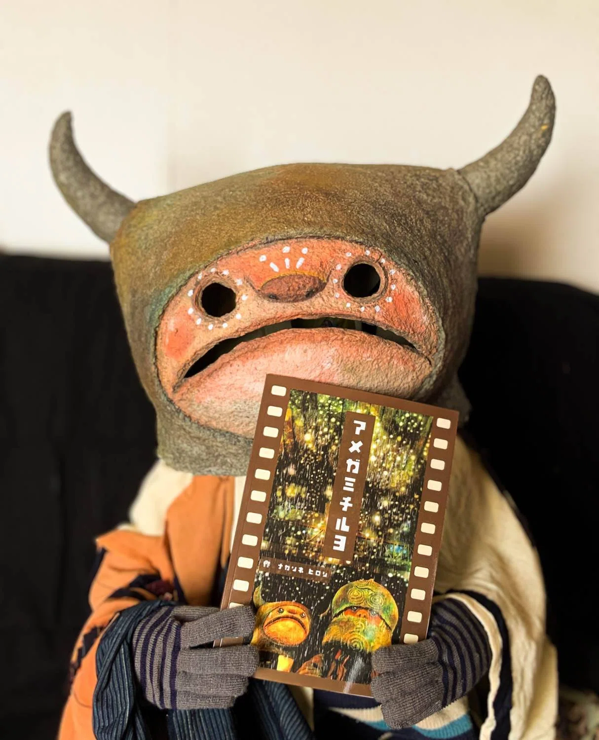 マジか！人形が人間サイズで作られているなんて！ 絵本