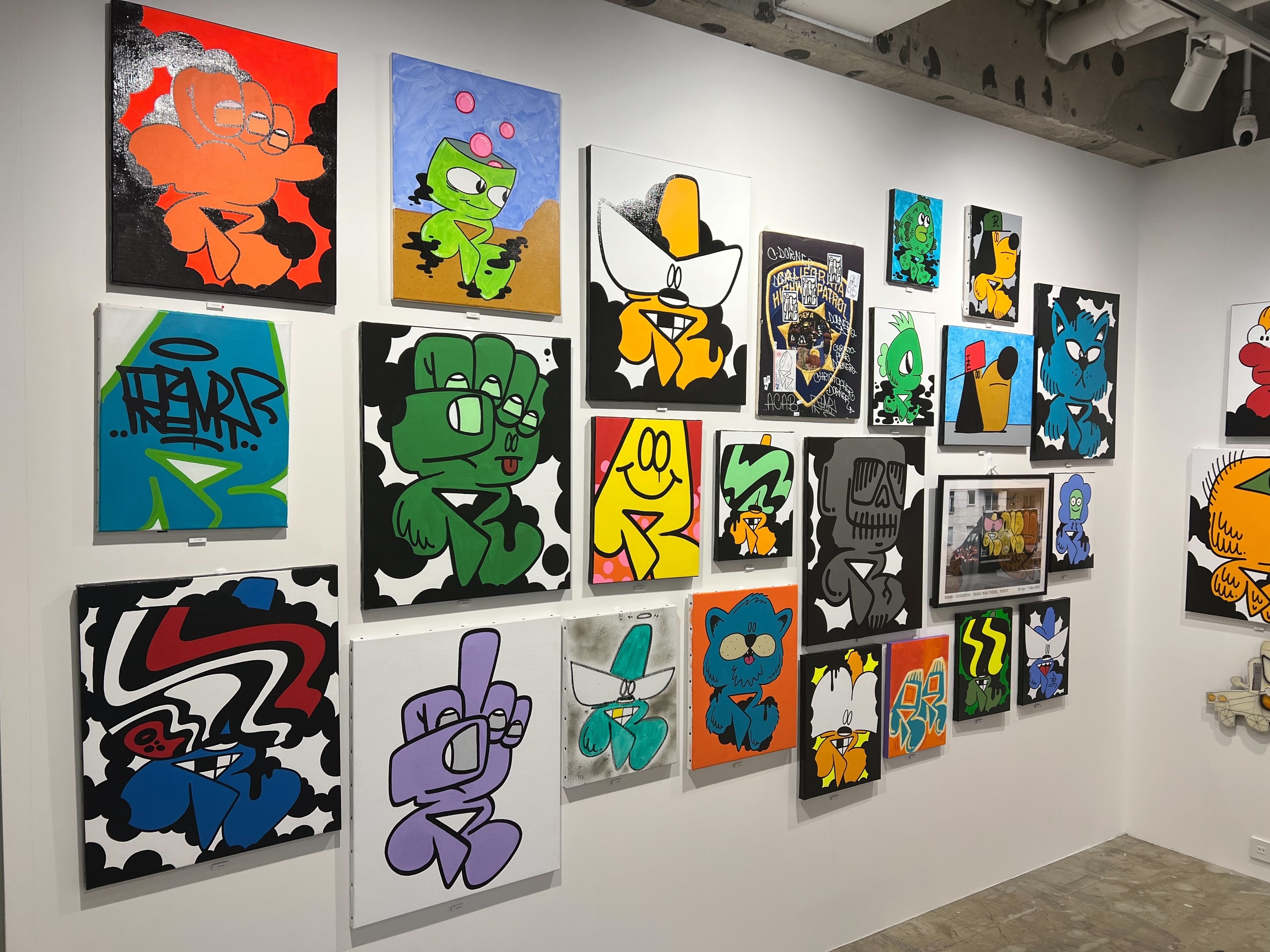 REMIO　オリジナル作品　2019年 REMIO 「REMIO WAS THERE」｜スミン