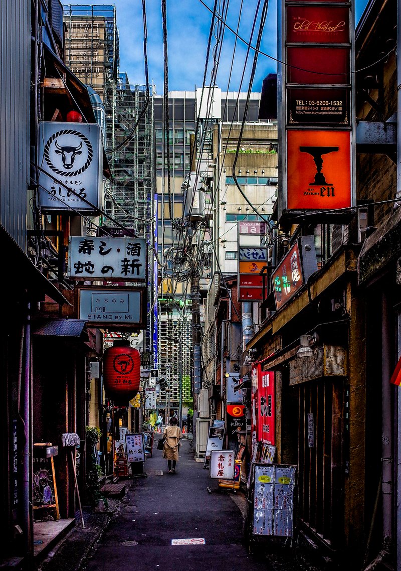 Shimbashi, Tokyo. 🇯🇵