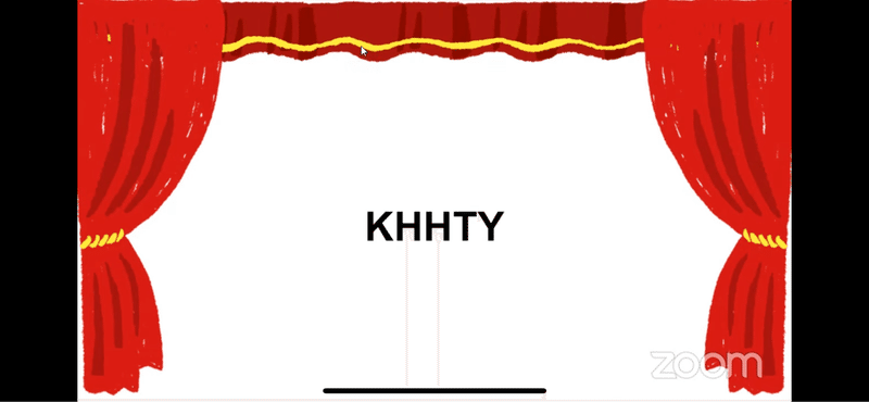 KHHTYの優秀賞獲得の場面