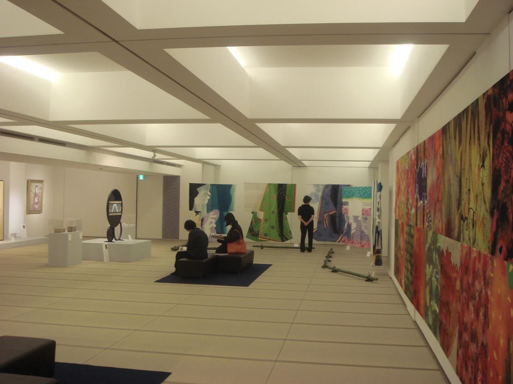 日本の美術・芸術分野の重鎮、木村重信さん 美とは何か、美術館の役割