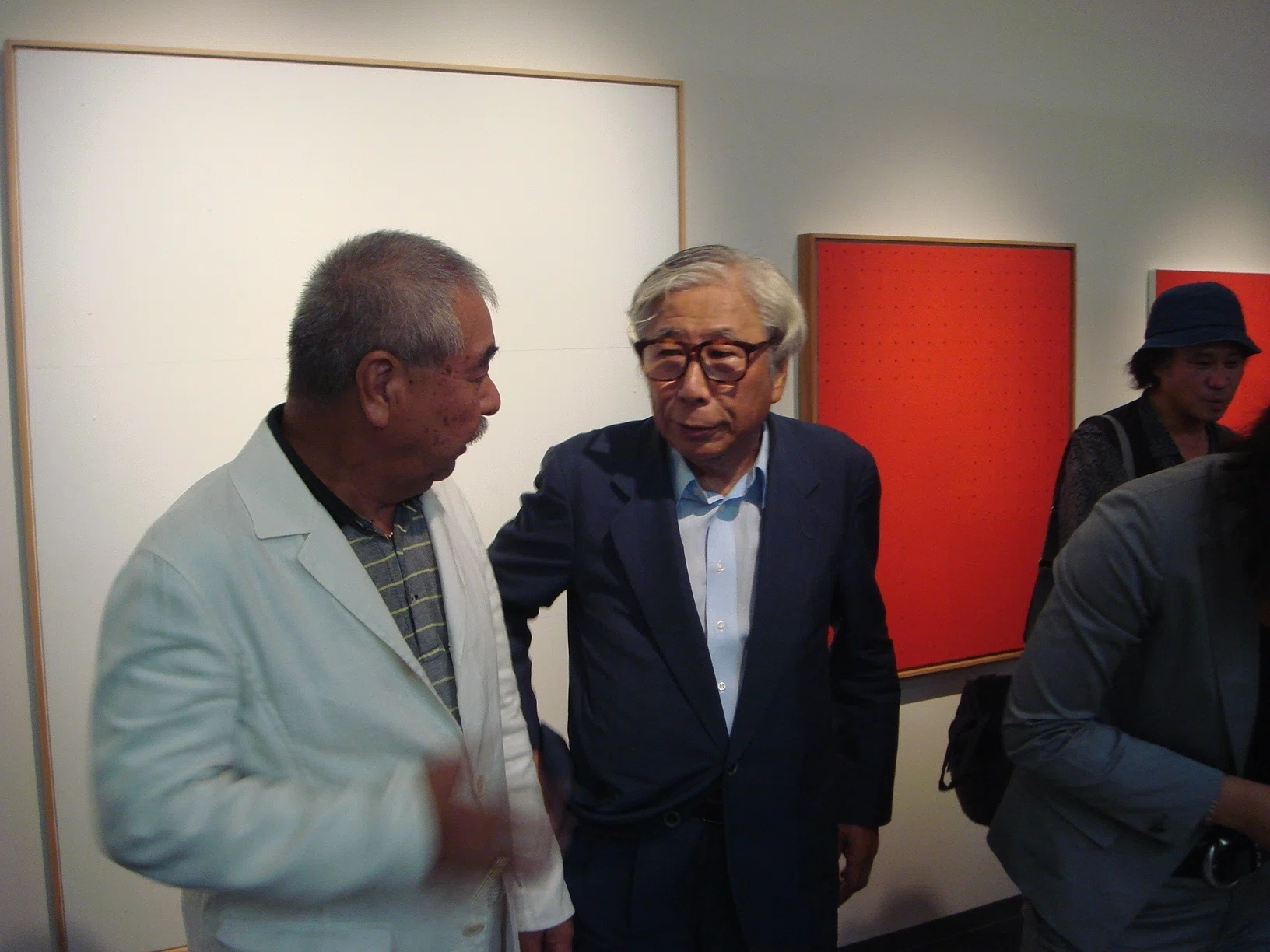 日本の美術・芸術分野の重鎮、木村重信さん 美とは何か、美術館の役割