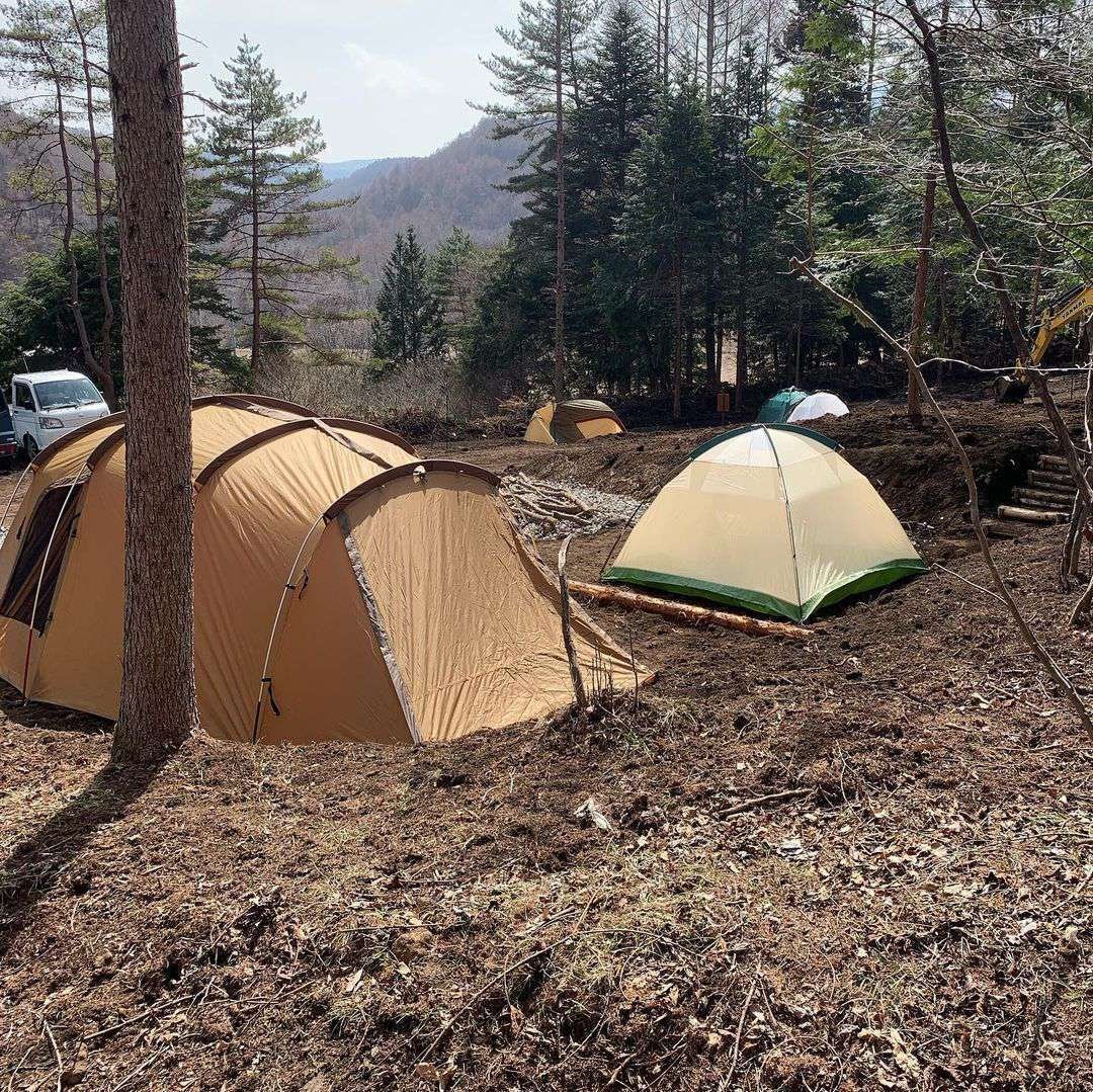 長野県にある秘密の会員制キャンプ場 「きょうWAふぁーむ」キャンプ