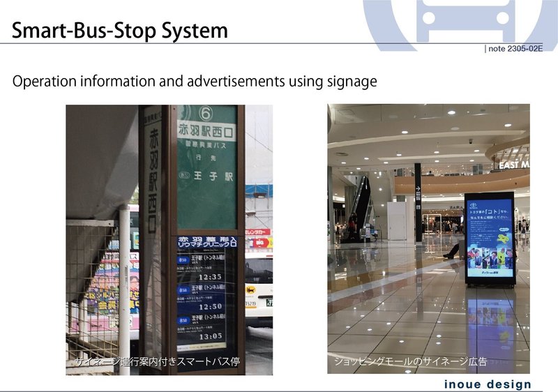 Smart Bus Stop System ｜Akira